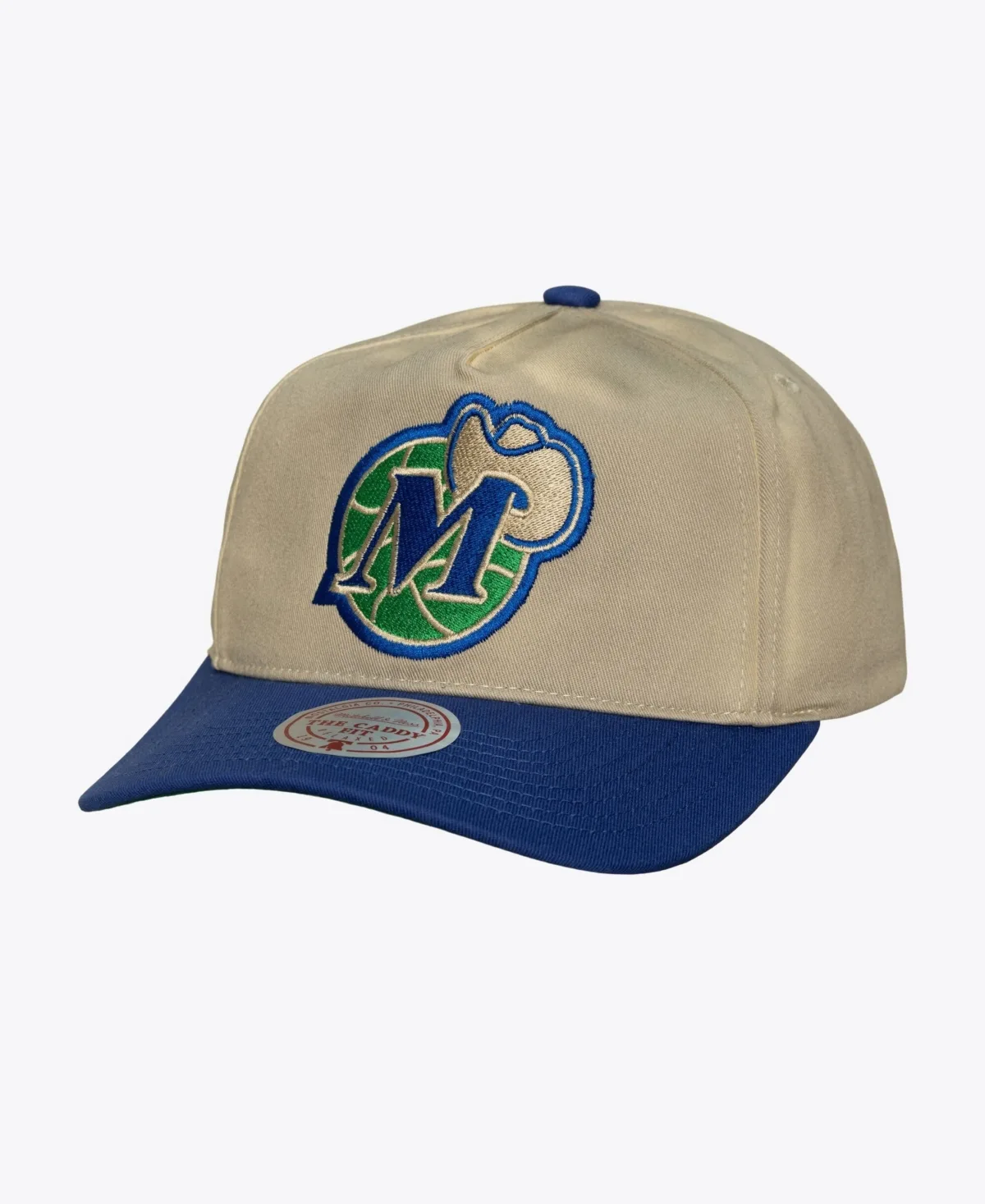 Dallas Mavericks Hardwood Classics Retro Roots Snapback Hat by Mitchell & Ness
