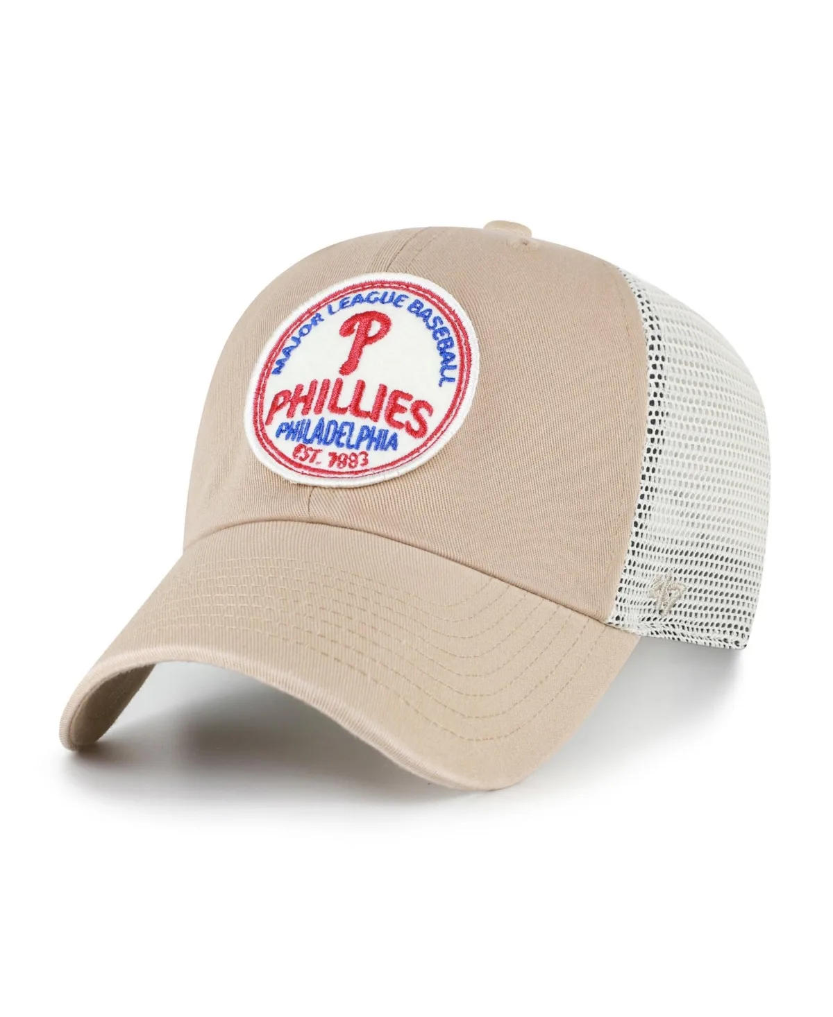 Philadelphia Phillies Clean Up Adjustable Hat by 47 Brand