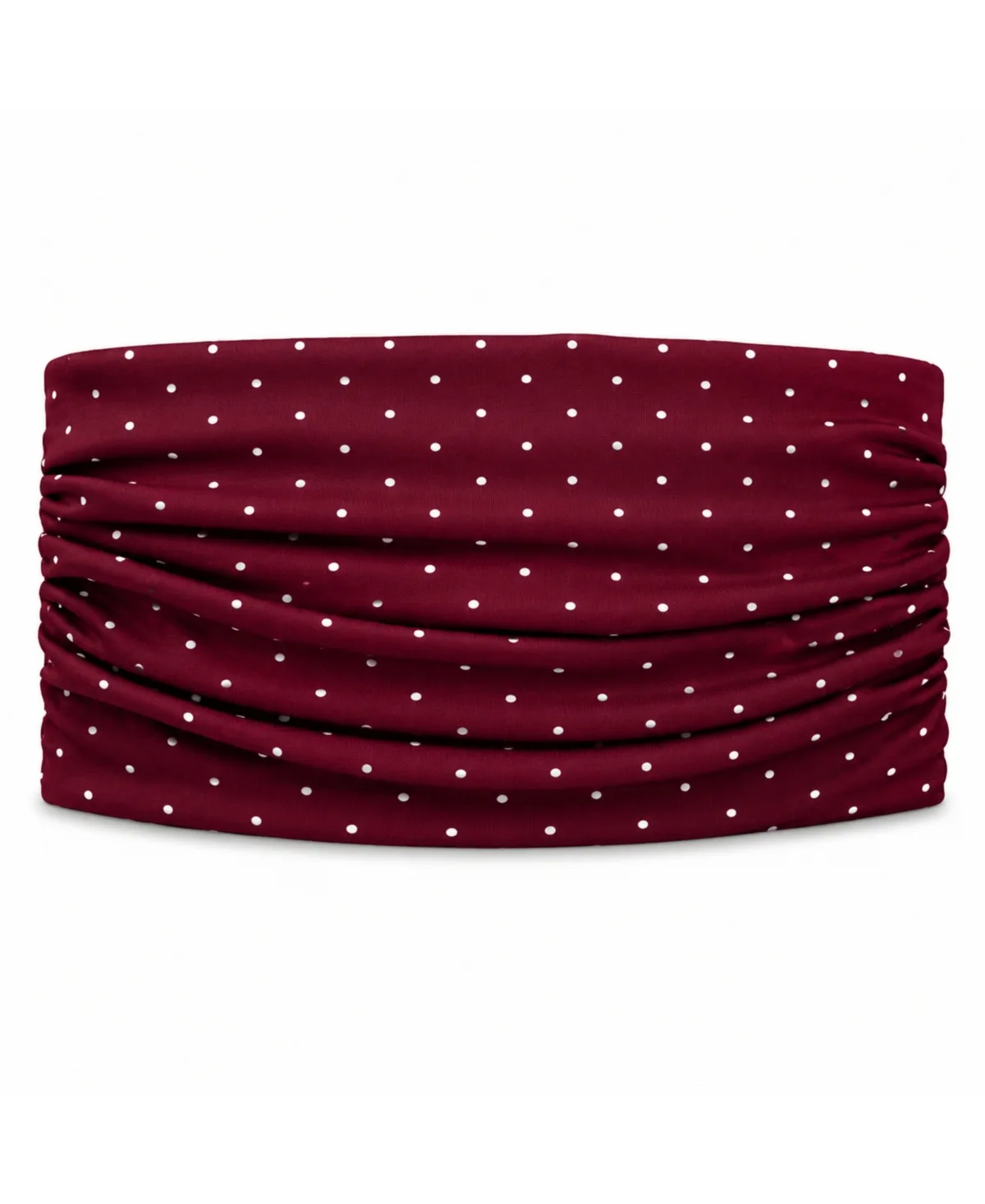 Luxe Reversible Tube Turban Polka Dots Hat by Headbands of Hope