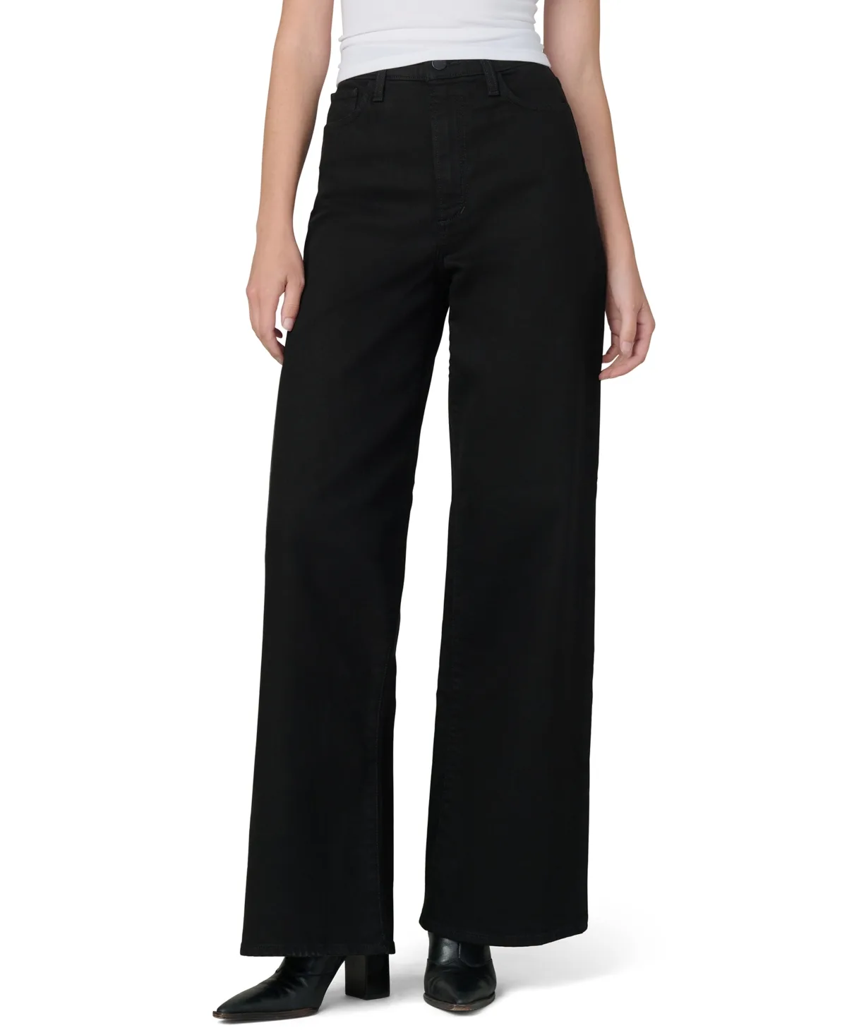 Mia High-Waisted, Wide-Leg Jeans by Joe's Jeans