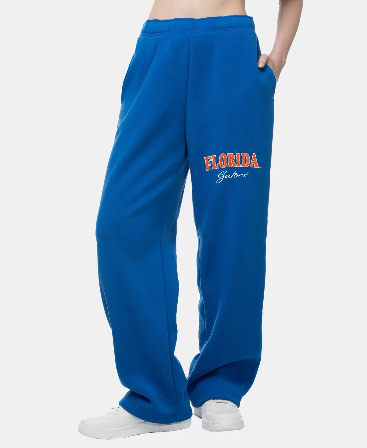 Florida Gators Wordmark Fleece Sweatpants by Zoozatz