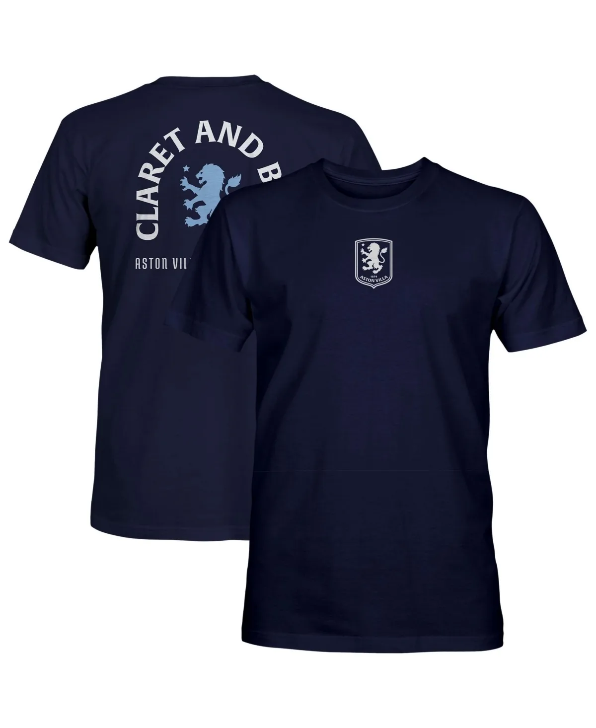 Aston Villa True to Glory Heavyweight T-Shirt by 1863fc