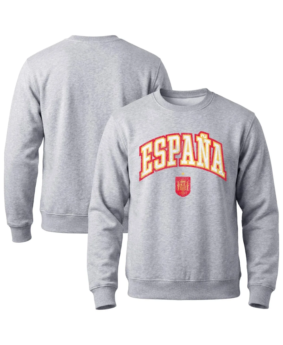 Spain National Team Athletic Wordmark Sweatshirt by 1863fc