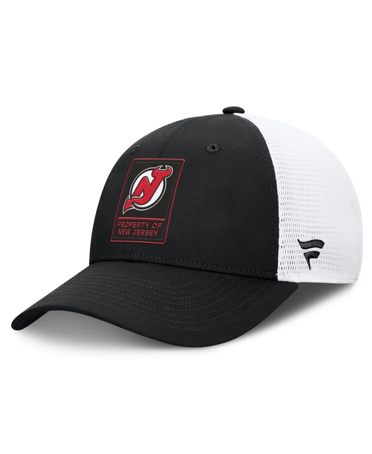 New Jersey Devils Authentic Pro Train Meshback Adjustable Hat by Fanatics