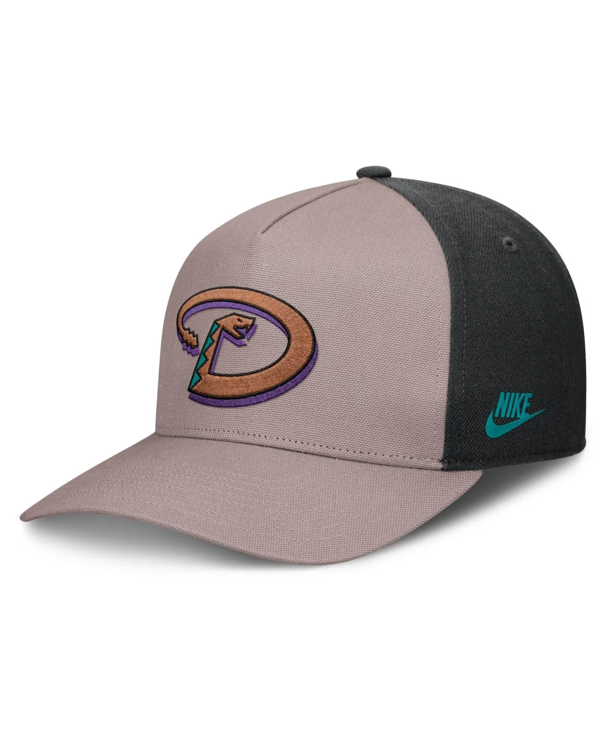 Arizona Diamondbacks Cooperstown Rise A-Frame Adjustable Hat by Nike