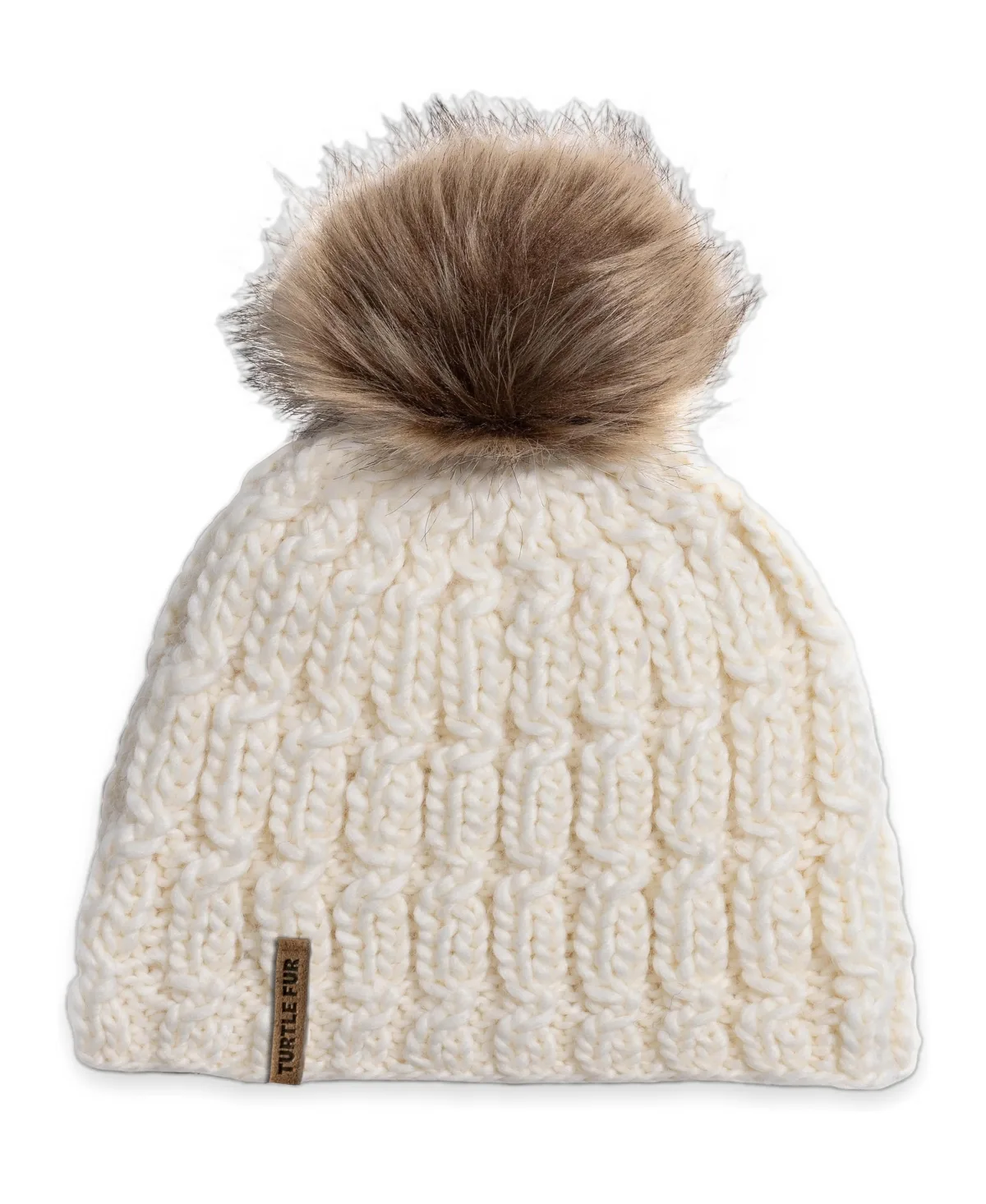 Fifi Wool Pom Beanie by Turtle Fur