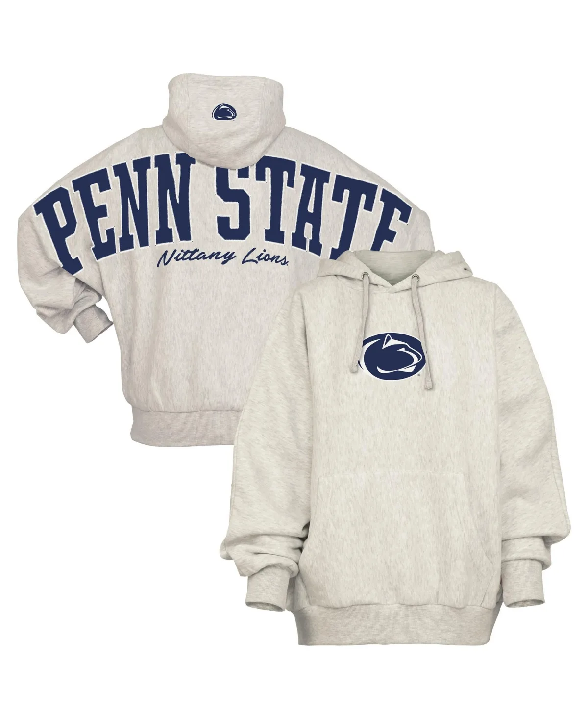 Penn State Nittany Lions Belvedere Oversized Hoodie by Pressbox