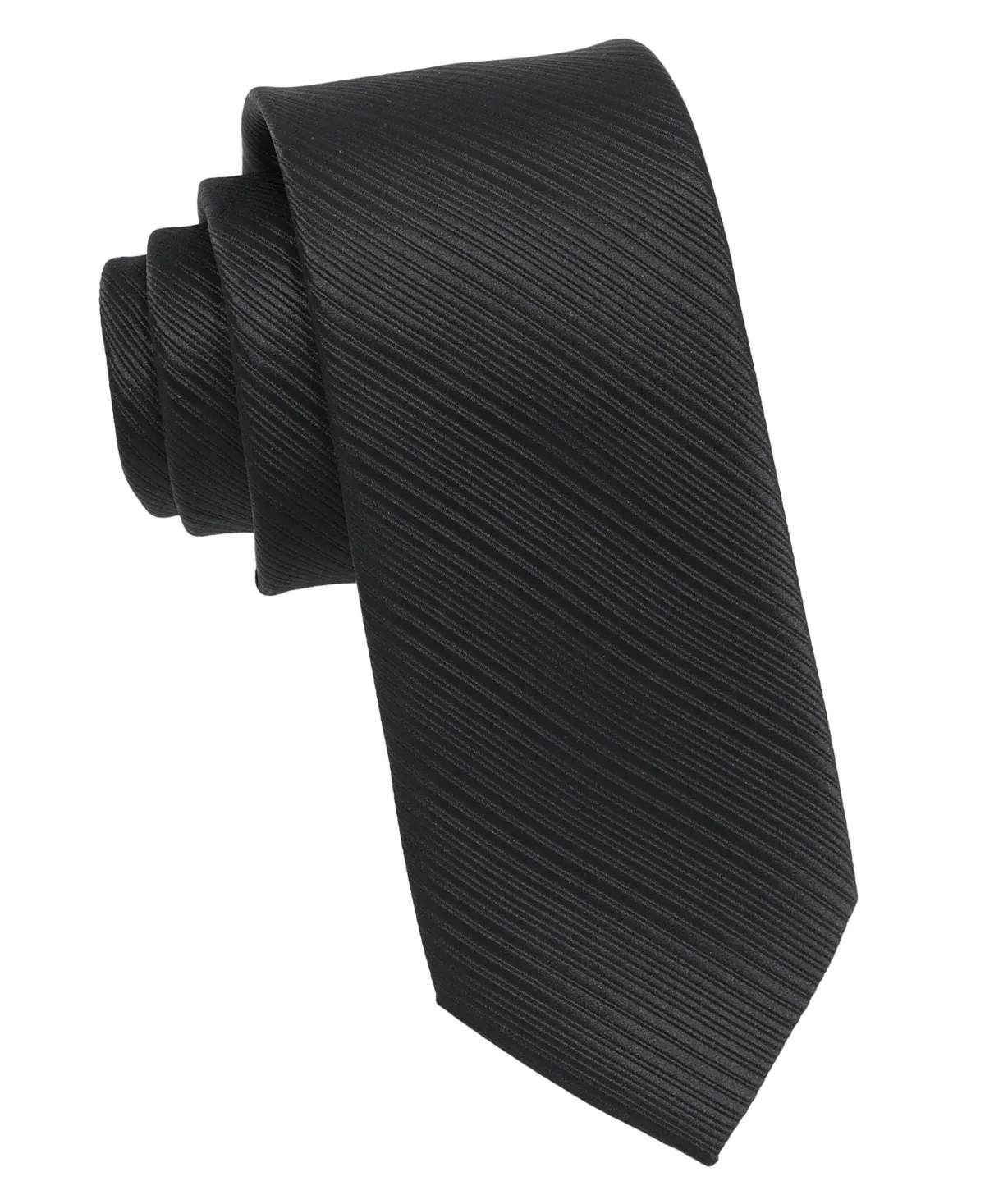 Textured-Stripe Tie by DKNY