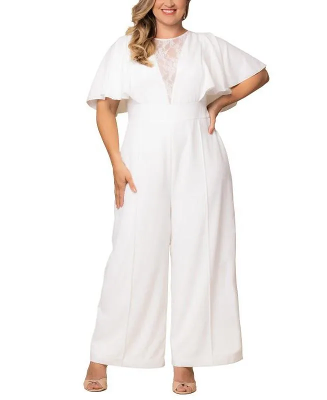 Spellbound Wide Leg Jumpsuit by Kiyonna