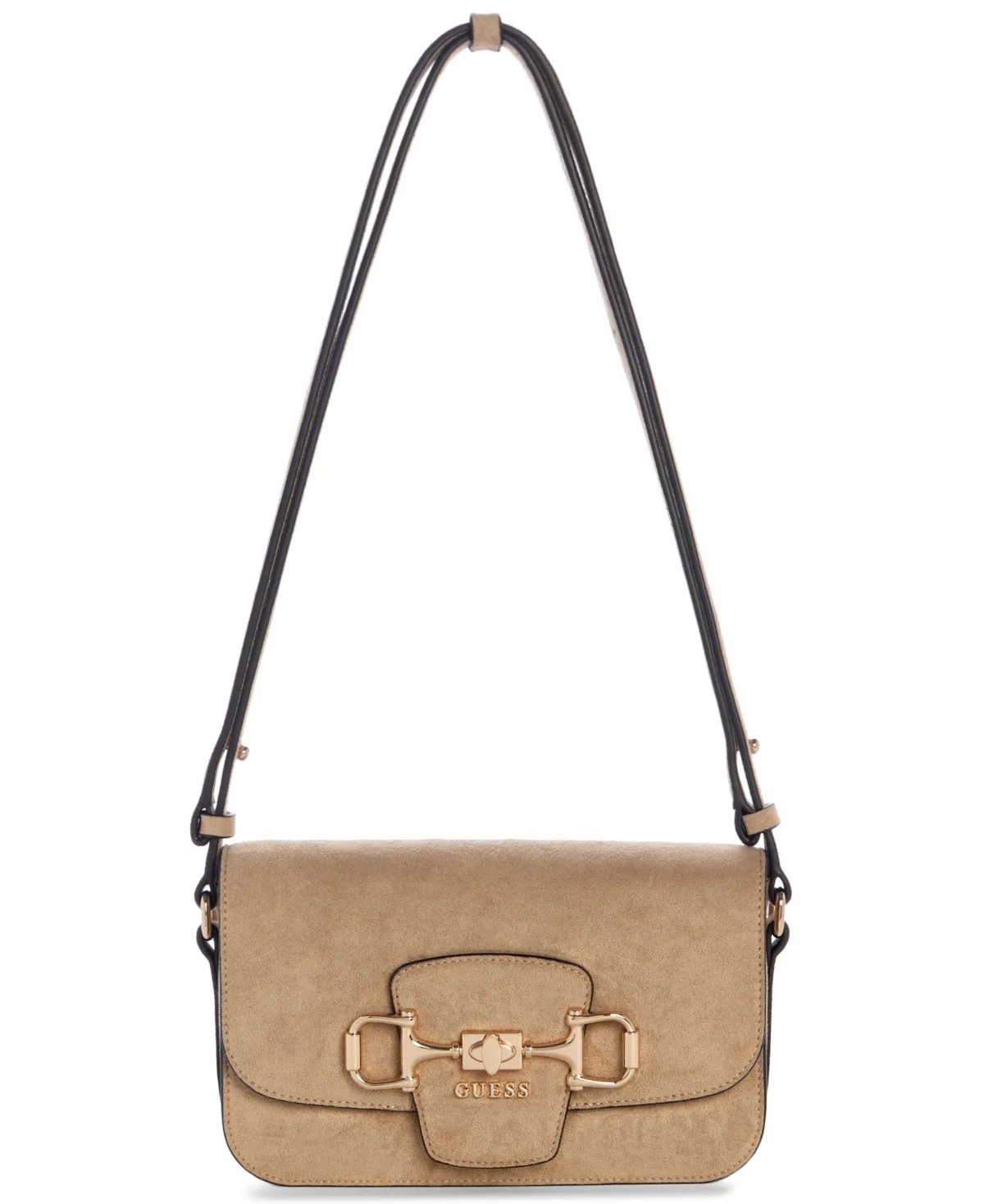 Janie Convertible Crossbody Flap Bag by GUESS