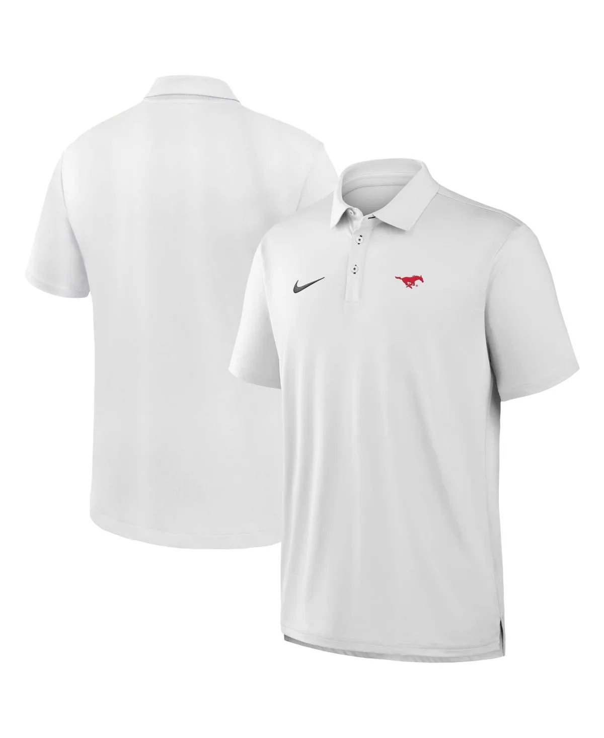 Smu Mustangs 2026 Sideline Polo Shirt by Nike