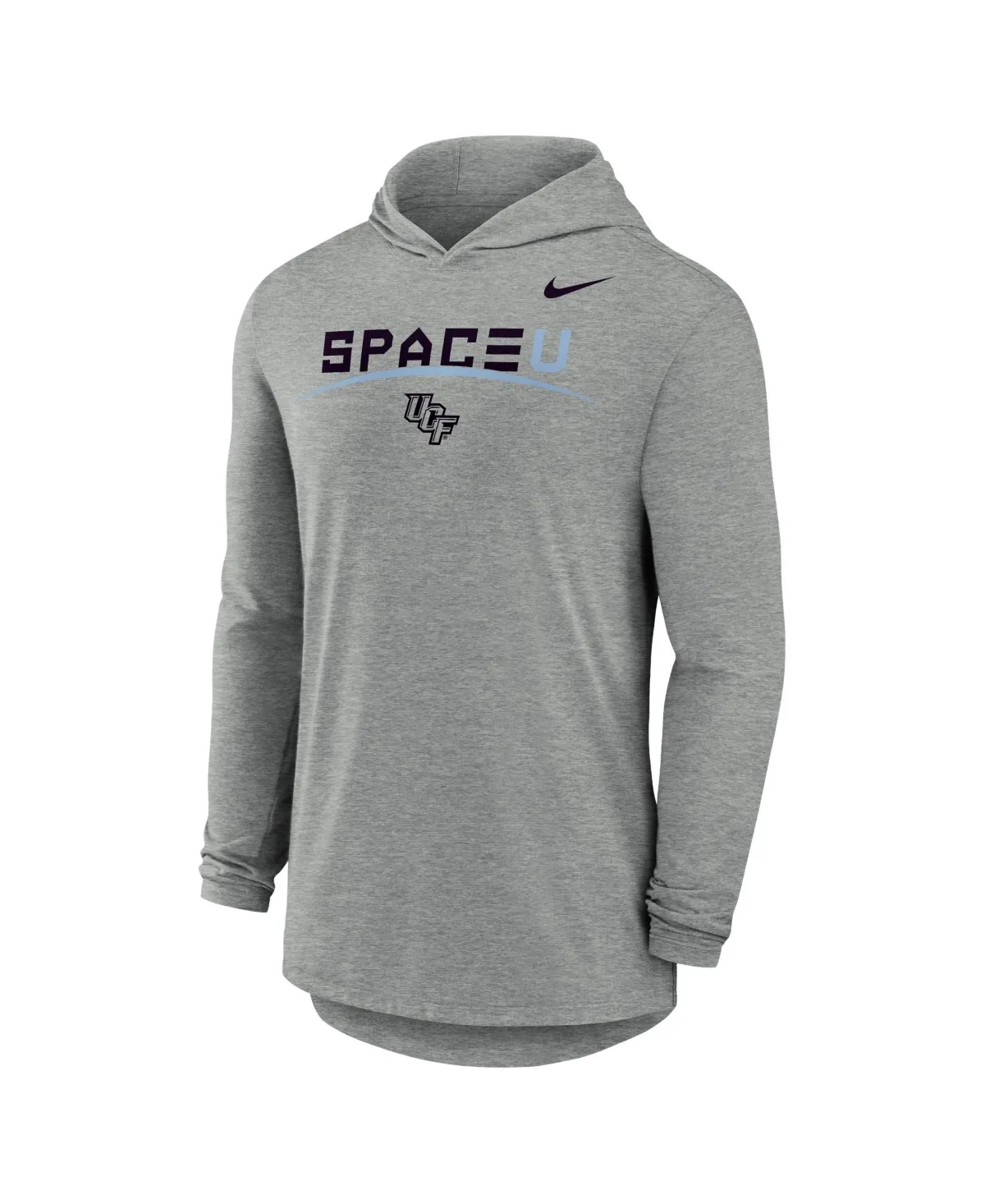 Ucf Knights 2026 Space Game Dri-Fit Long-Sleeve Hooded T-Shirt by Nike