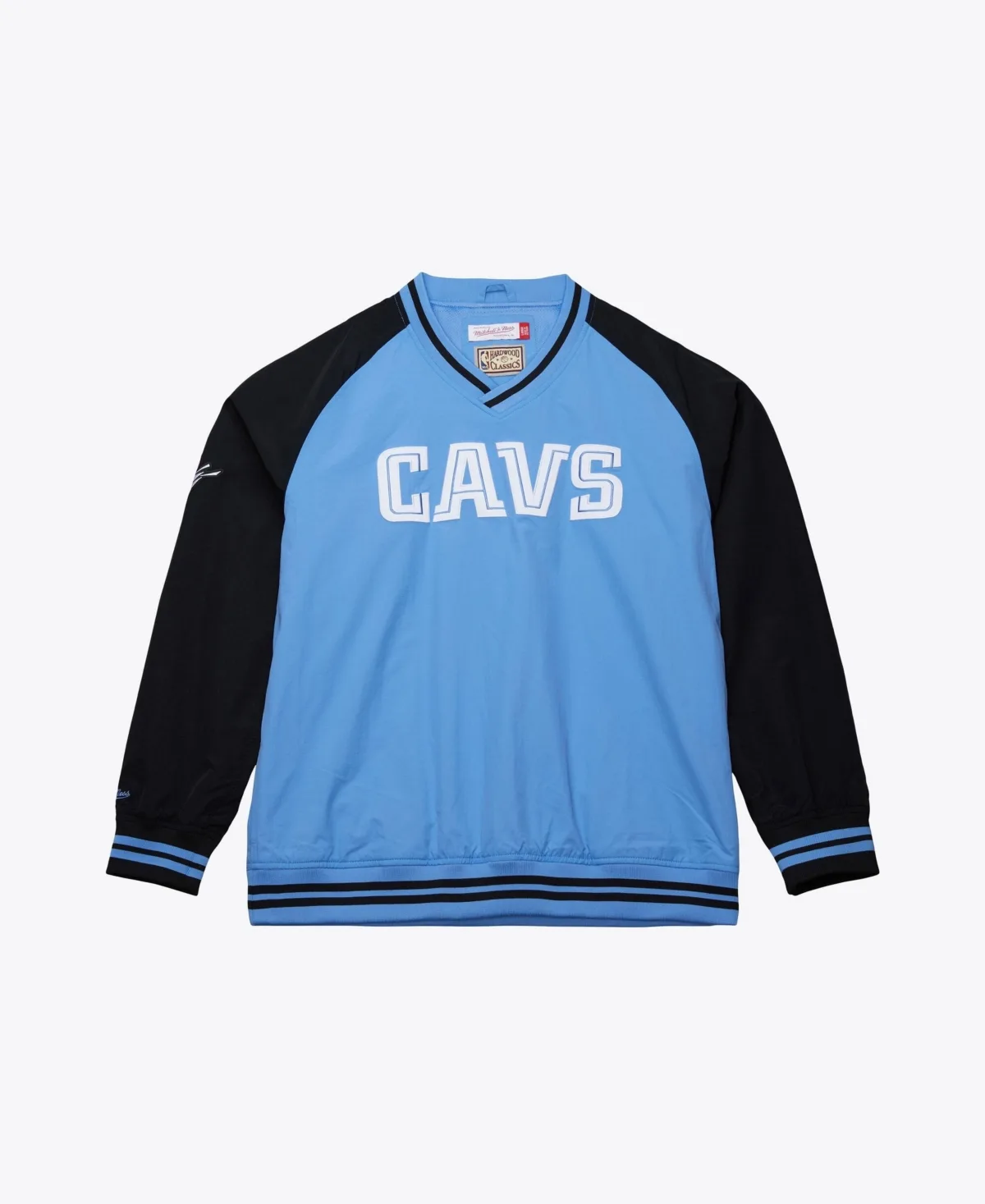 Cleveland Cavaliers Classic V-Neck Raglan Pullover by Mitchell & Ness