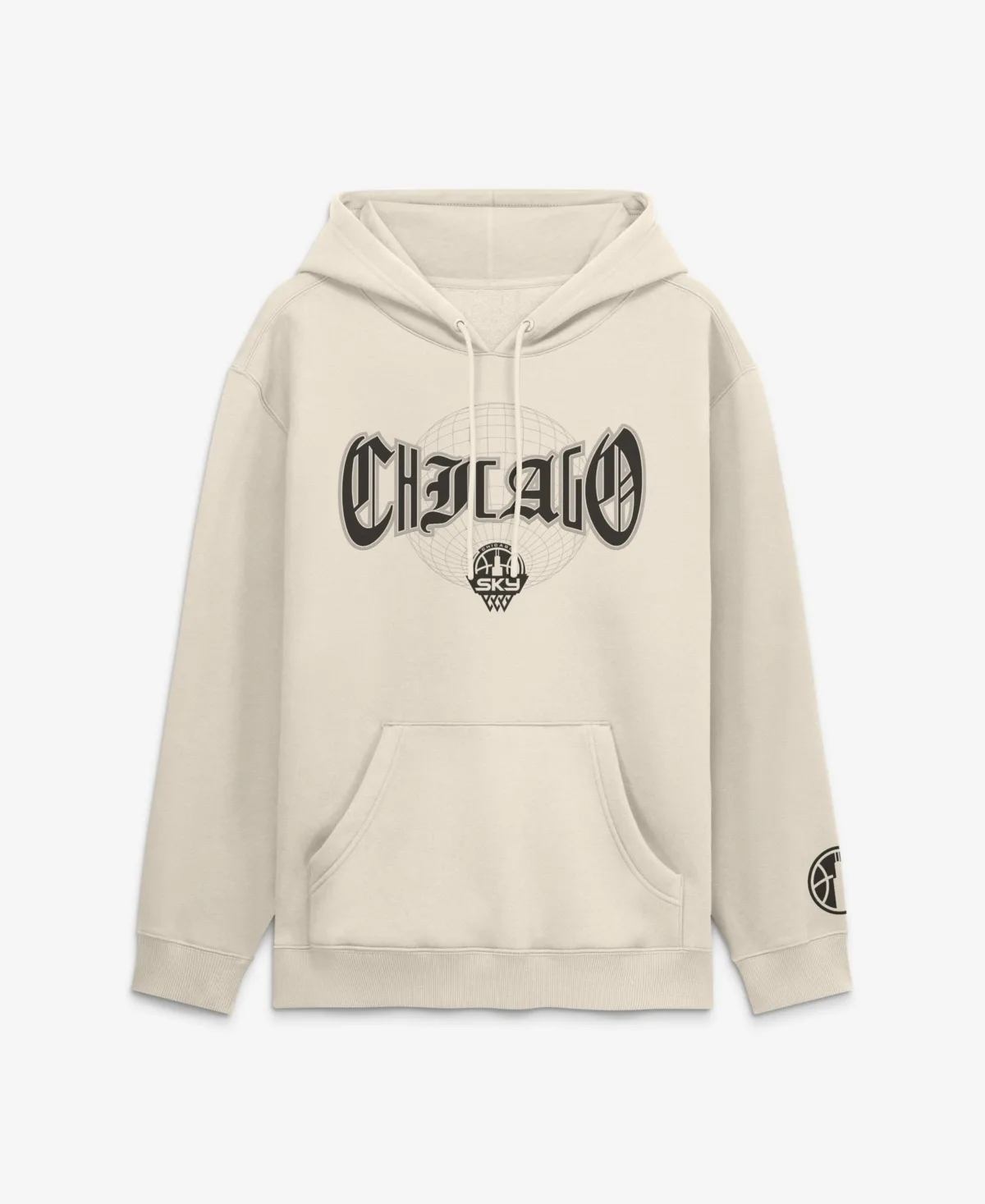 Chicago Sky Legacy Fleece Pullover Hoodie by Fanatics