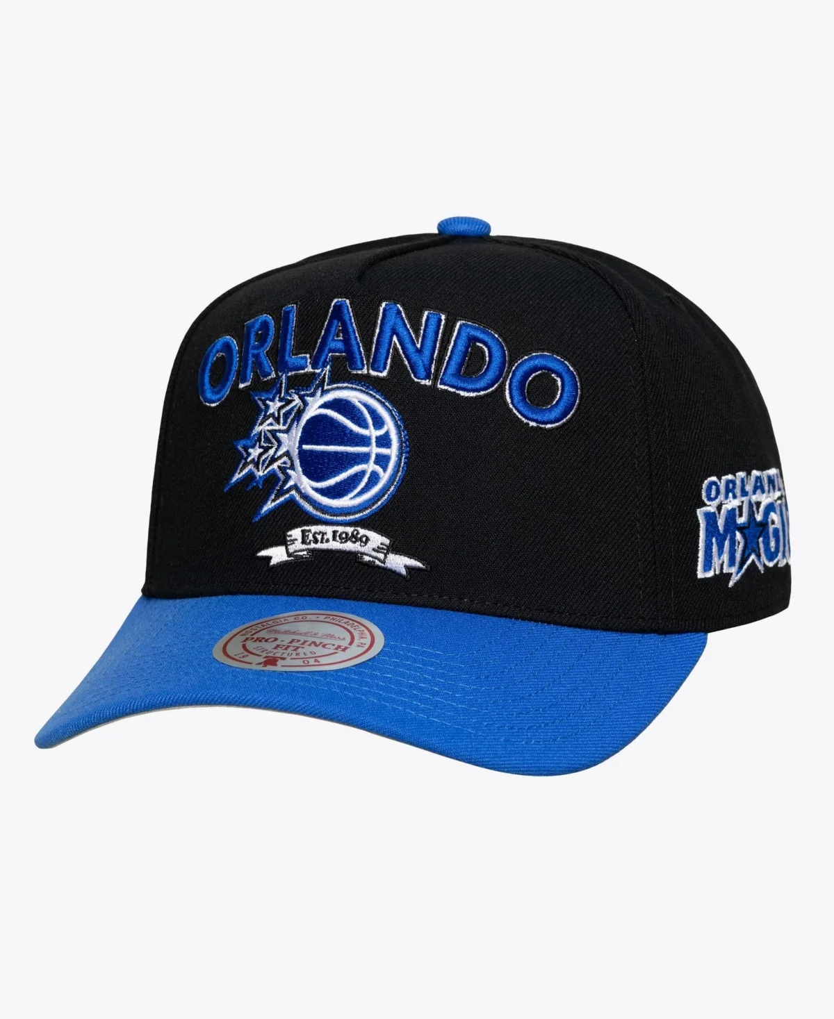 Orlando Magic True Legacy Pro Snapback Hat by Mitchell & Ness