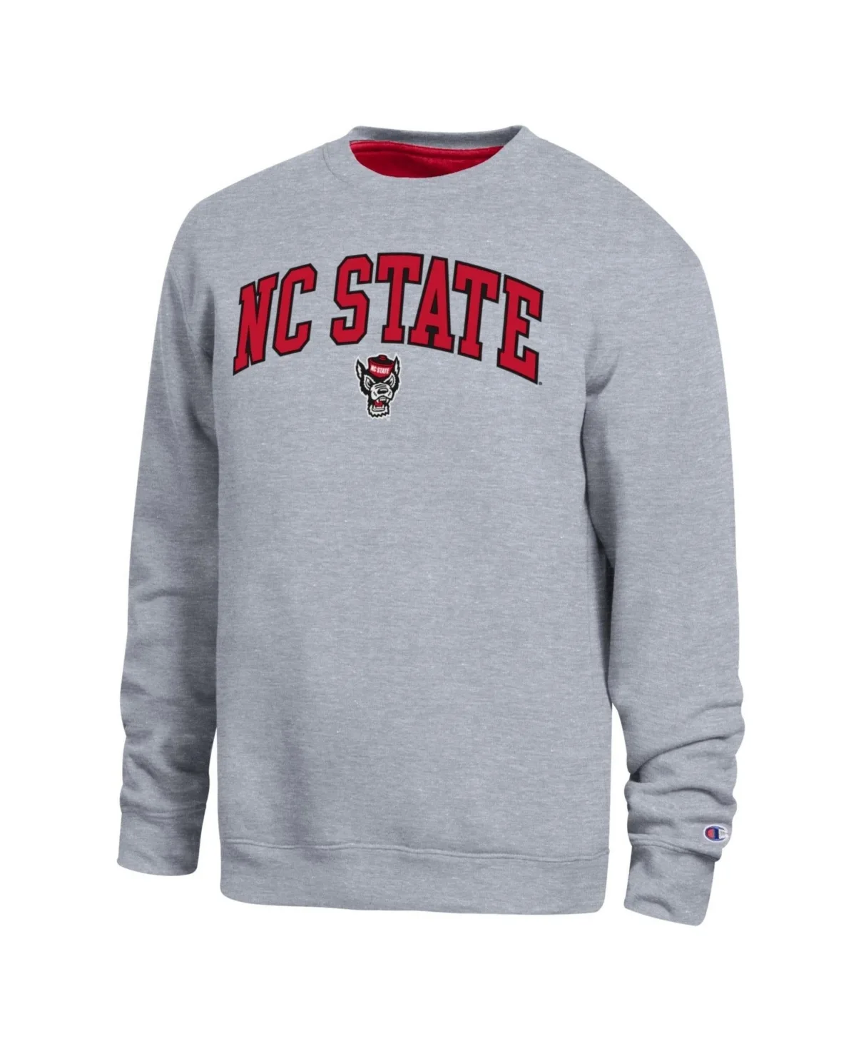 Nc State Wolfpack Arch Sweatshirt by Champion