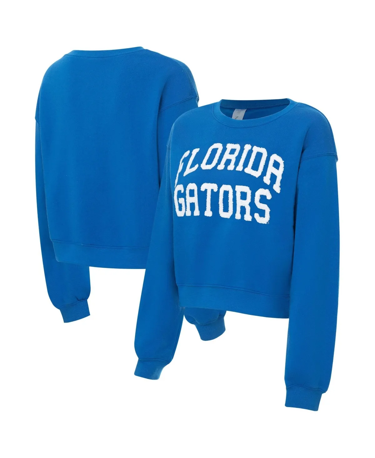 Florida Gators Chenille Cropped Sweatshirt by Zoozatz