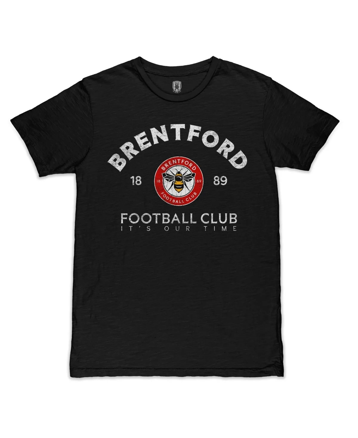 Brentford Fc Founded Locale Slub T-Shirt by 1863fc