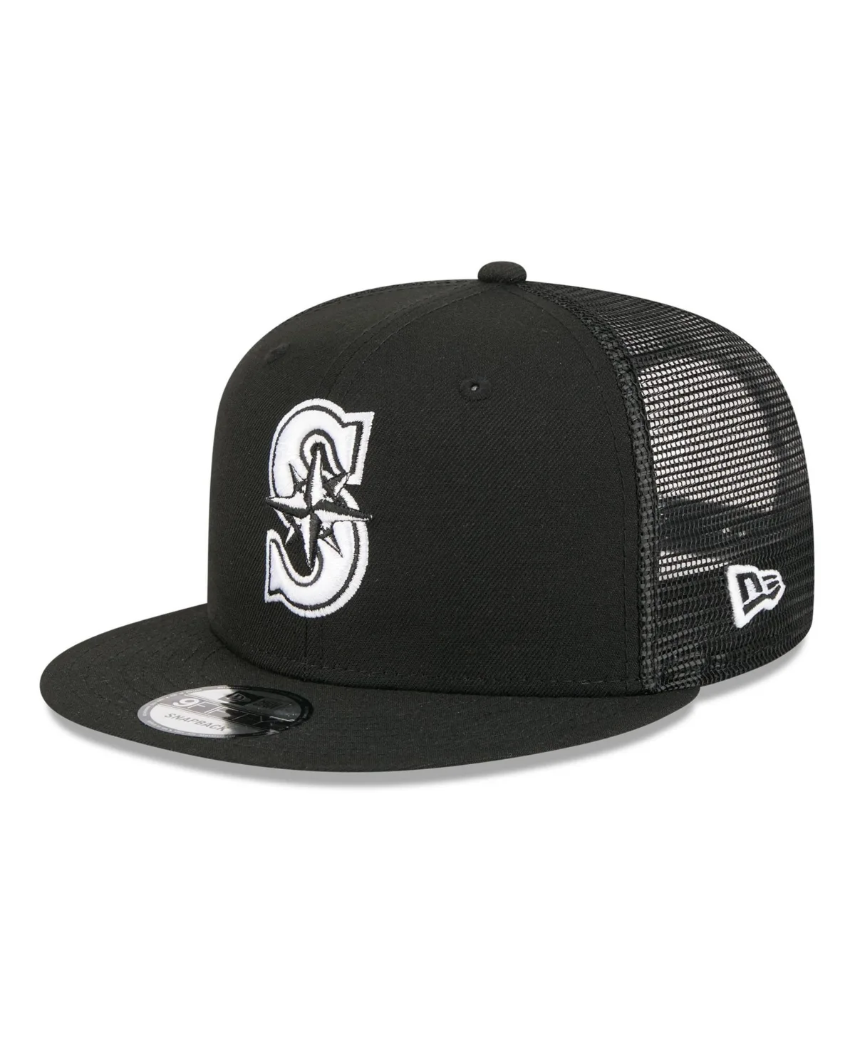 Seattle Mariners 9FIFTY Adjustable Trucker Hat by New Era