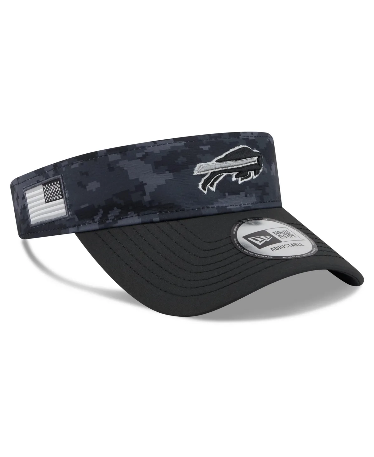 Buffalo Bills 2026 Salute to Service Adjustable Visor Hat