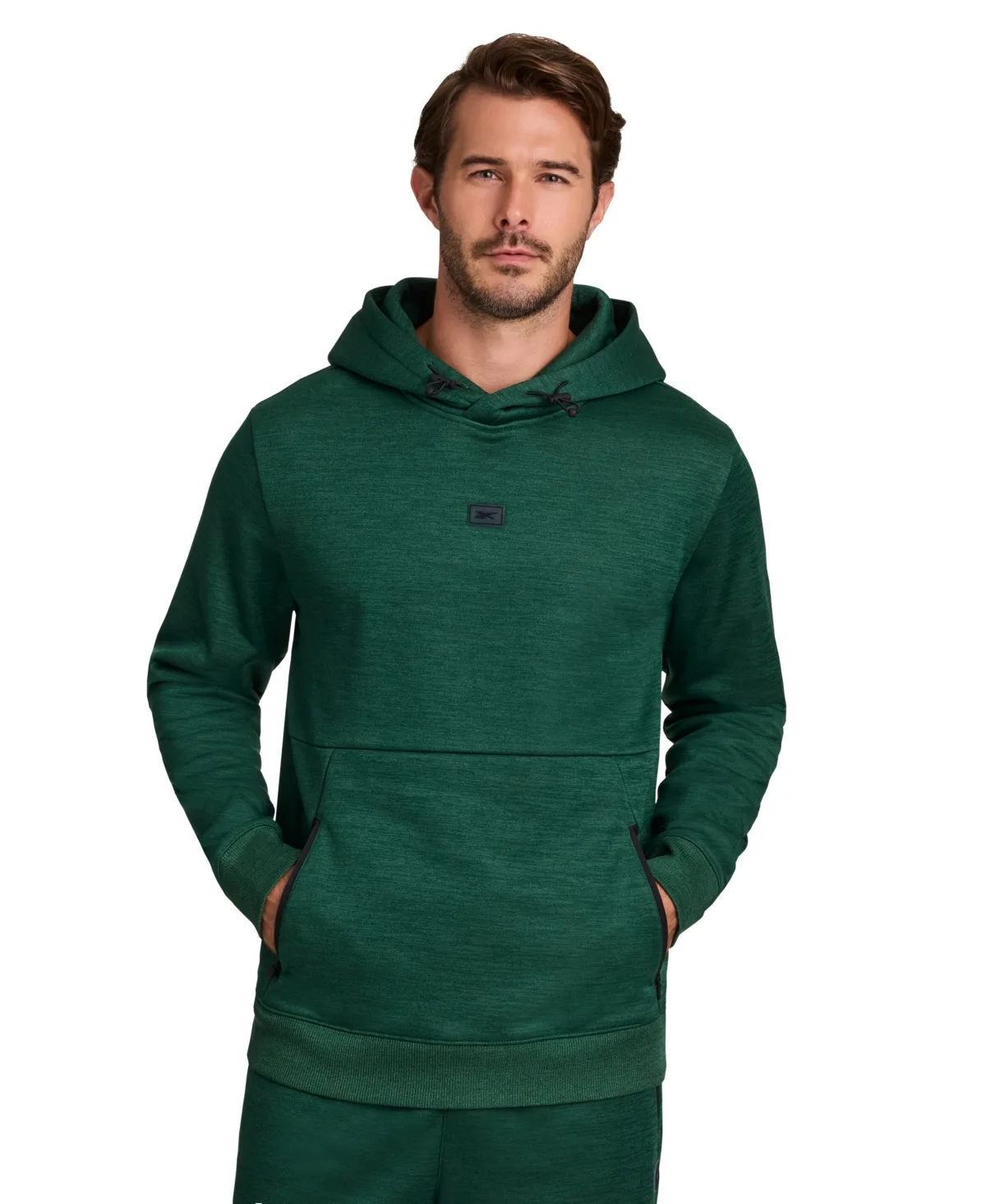 Fleece Pullover Hoodie by Reebok