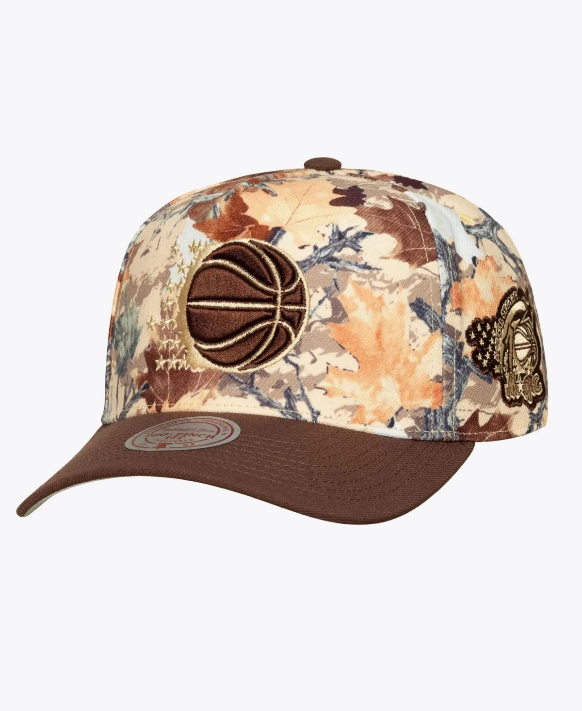Orlando Magic Leaf Camo Pro Adjustable Hat by Mitchell & Ness