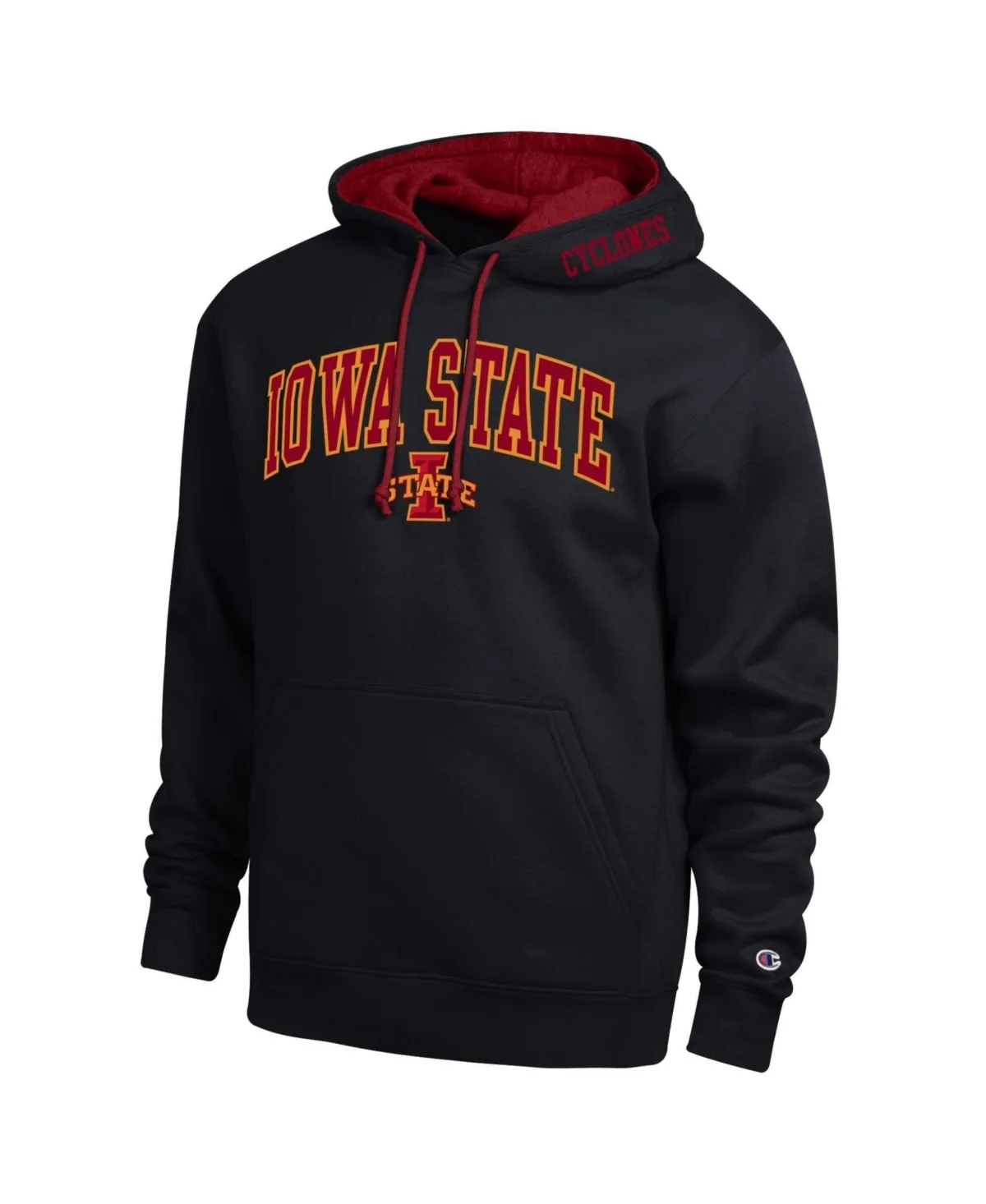 Iowa State Cyclones Arch Tackle Twill Hoodie by Champion