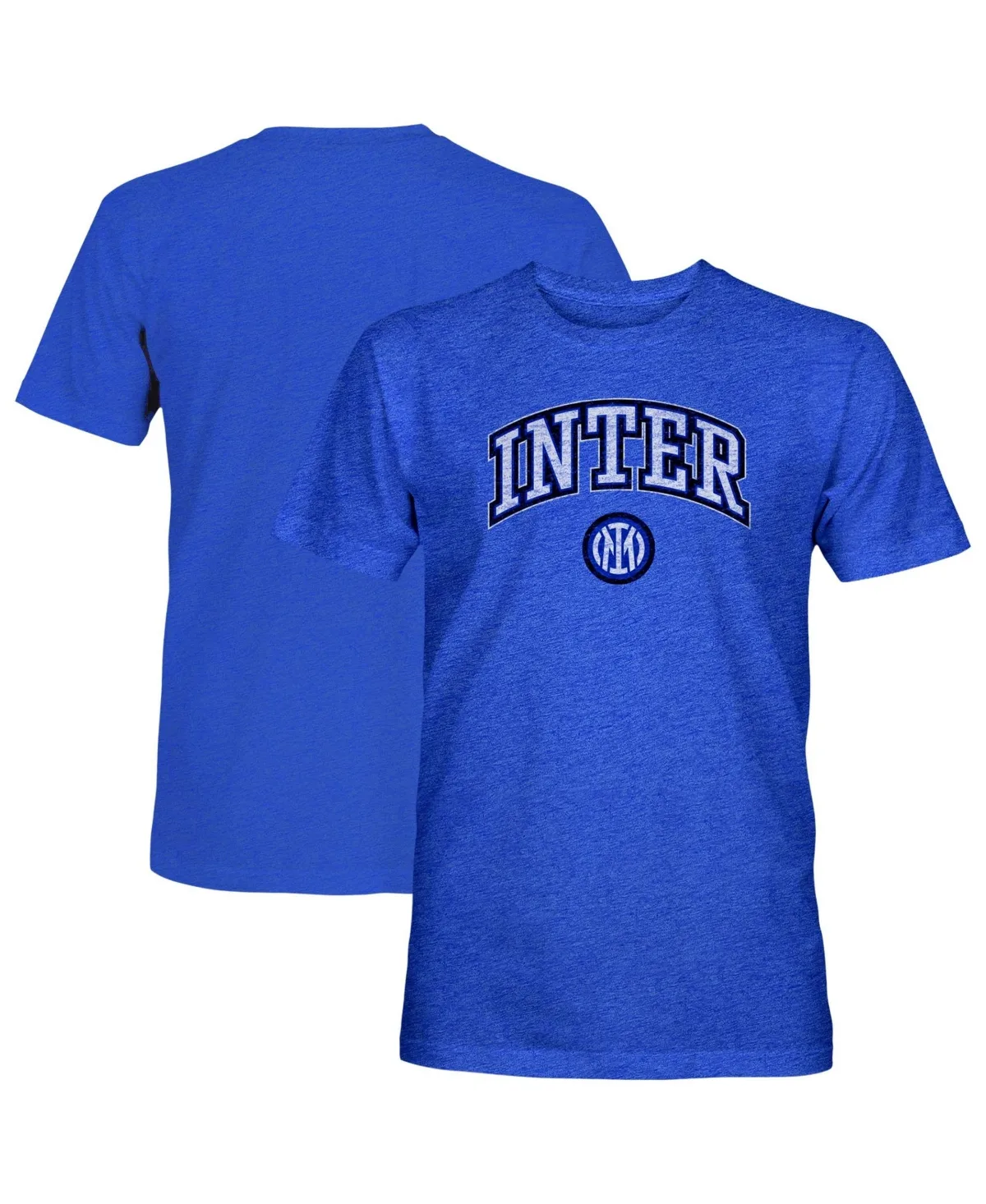 Inter Milan Athletic Wordmark Vintage Tri-Blend T-Shirt by 1863fc