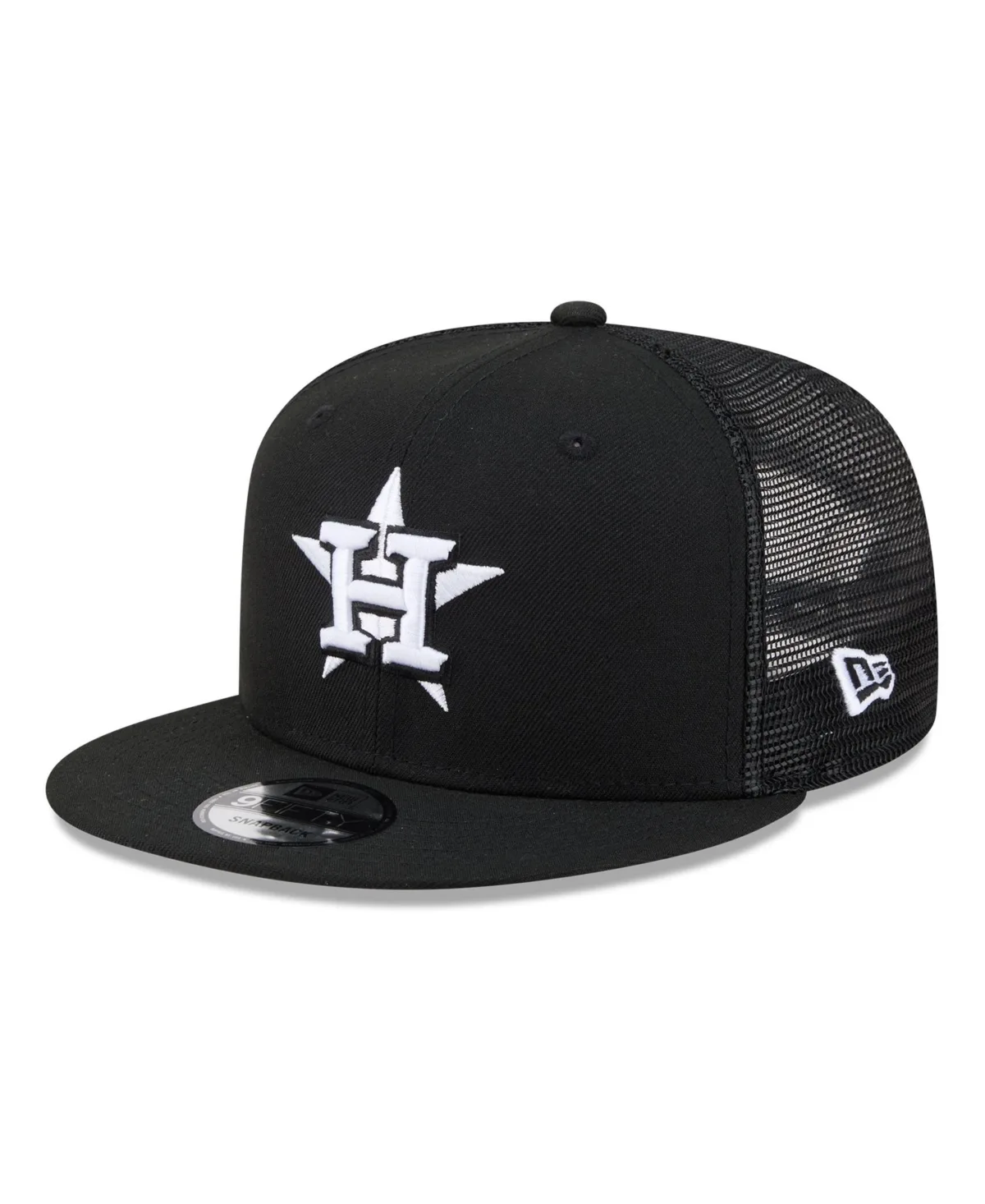 Houston Astros 9FIFTY Adjustable Trucker Hat by New Era