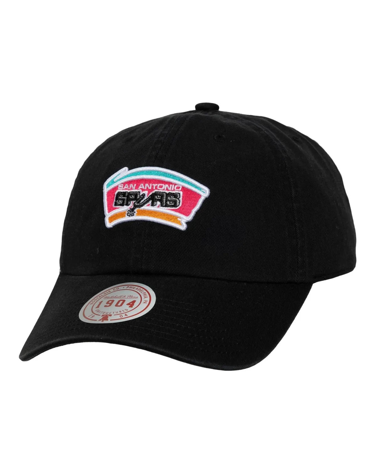 San Antonio Spurs Hardwood Classics 1904 Adjustable Hat by Mitchell & Ness