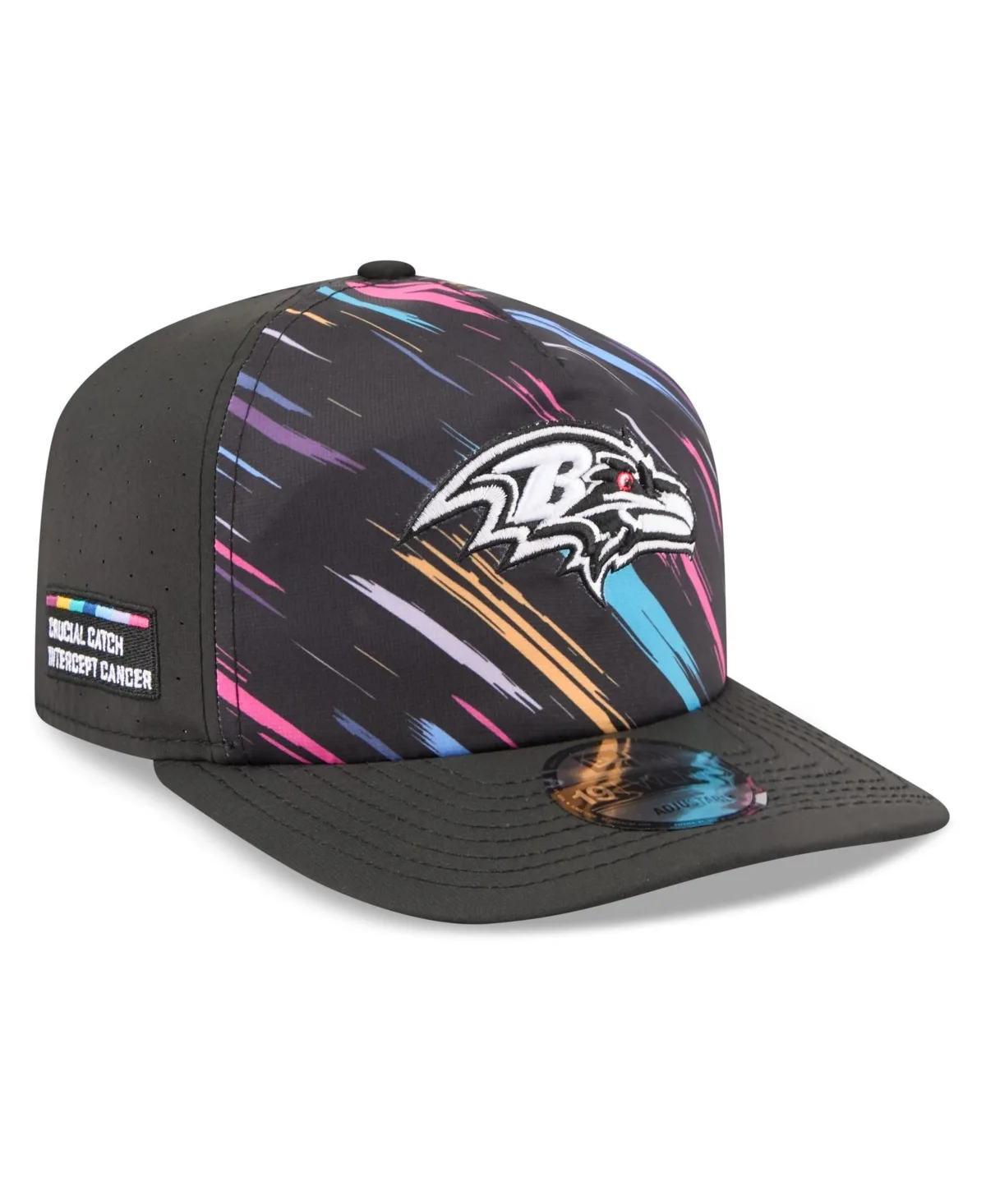 Baltimore Ravens 2026 Nfl Crucial Catch 19TWENTY Adjustable Hat by New Era