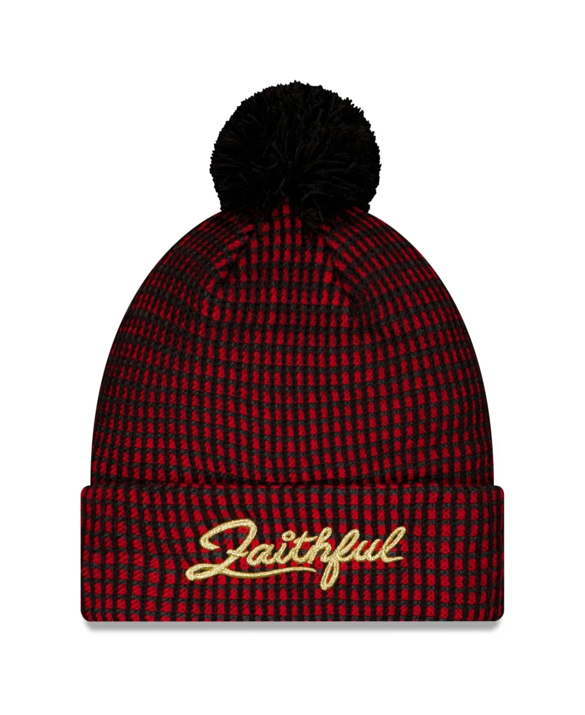 San Francisco 49ers Rivalries Collection Cuffed Knit Hat by New Era