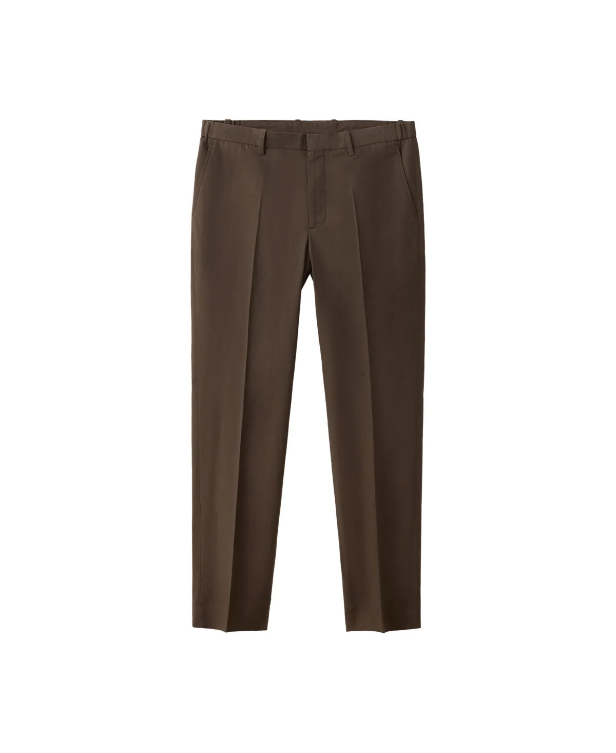 Selection Slim-Fit Cotton-Lyocell Blend Suit Pants by Mango