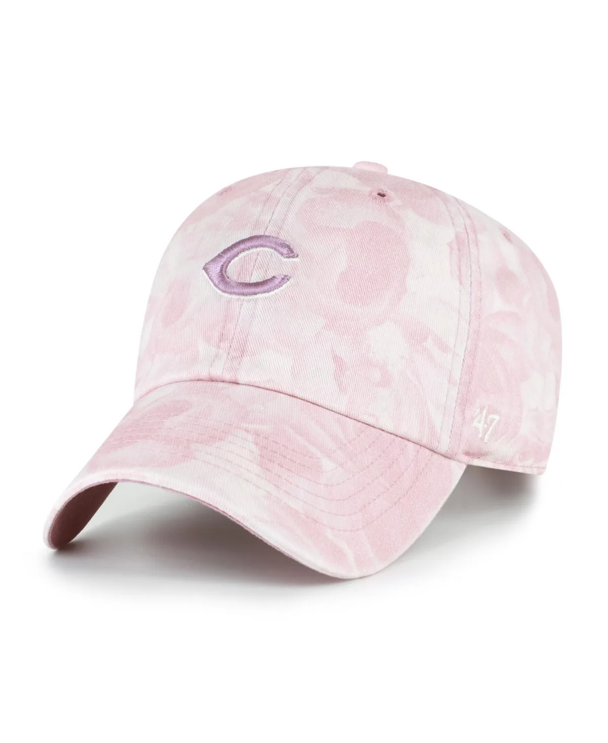 Cincinnati Reds Gardenia Clean Up Adjustable Hat by 47 Brand