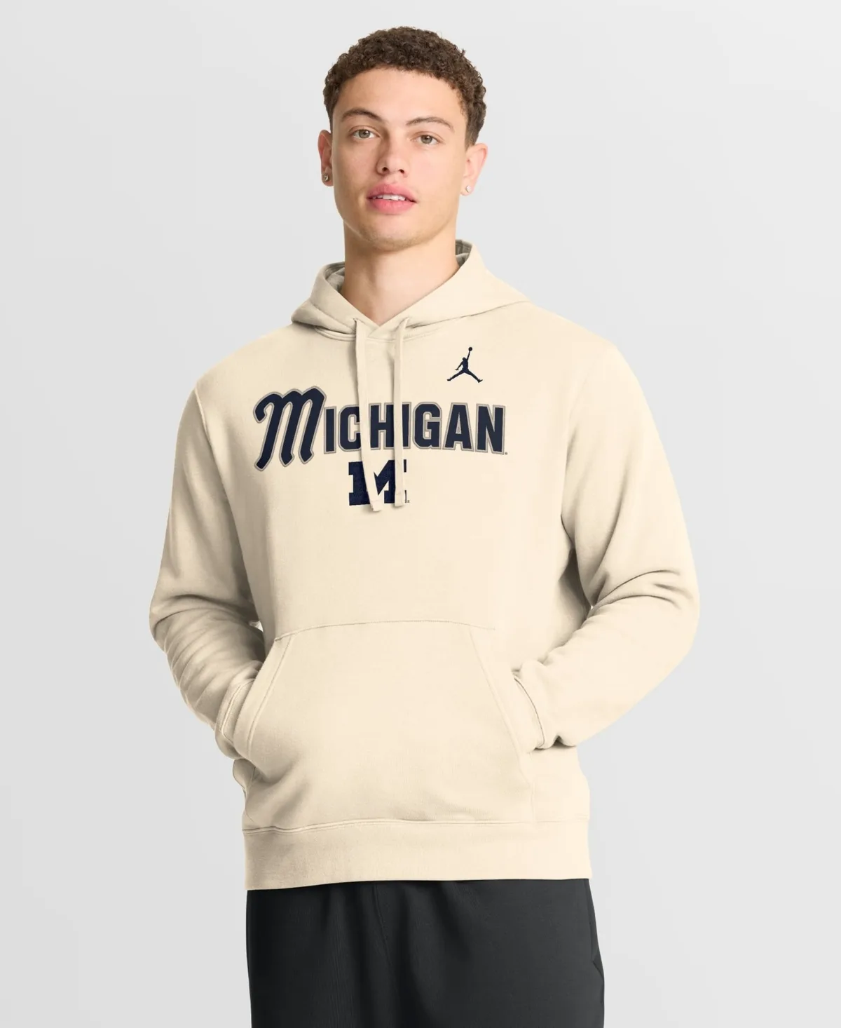 Michigan Wolverines Primetime Club Hoodie by Jordan
