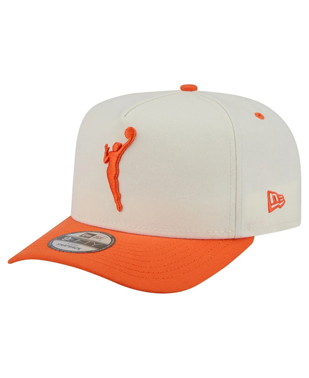WNBA Gear Wordmark 9FIFTY A-Frame Snapback Hat by New Era