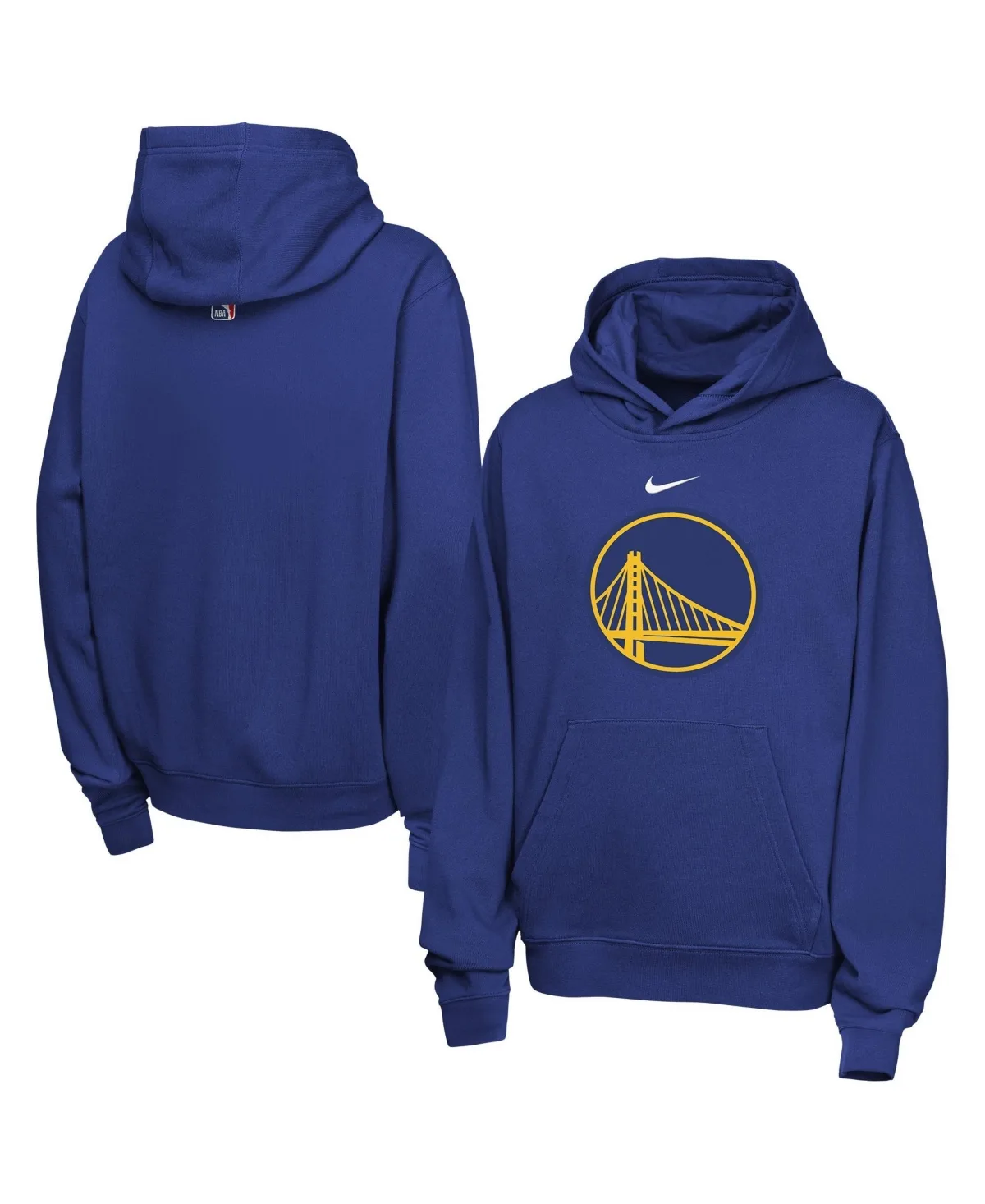 Golden State Warriors Essential Logo Club Hoodie by Nike