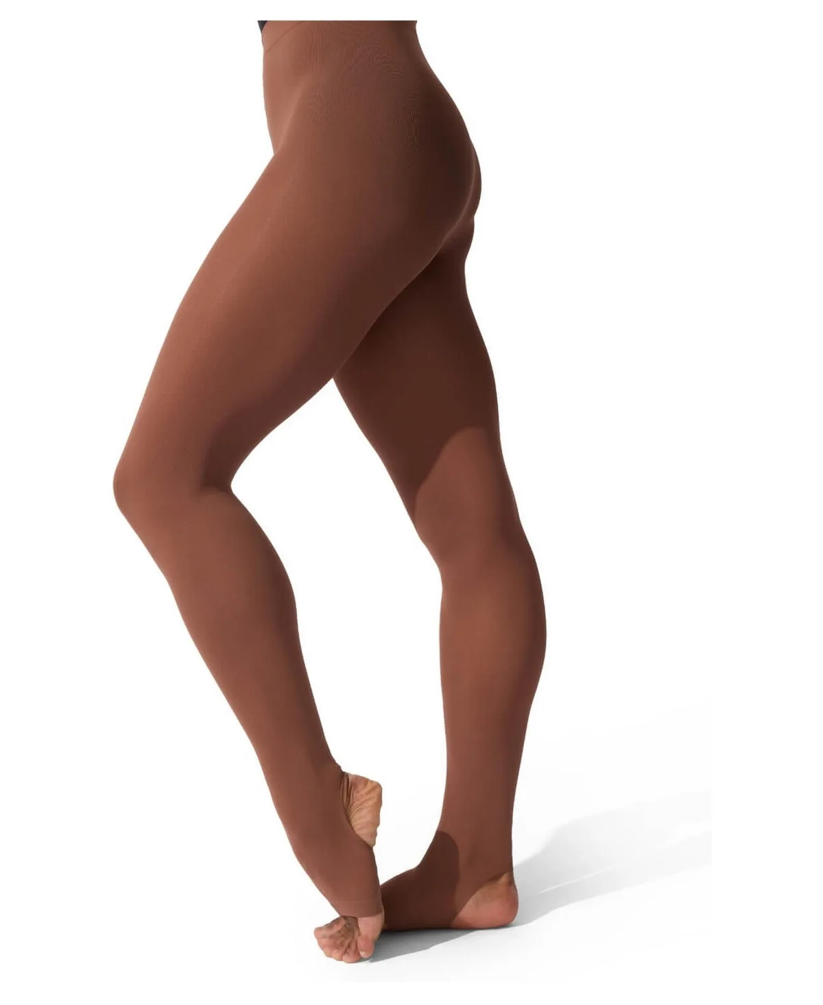 Future Star Gusset Stirrup Tights by Capezio
