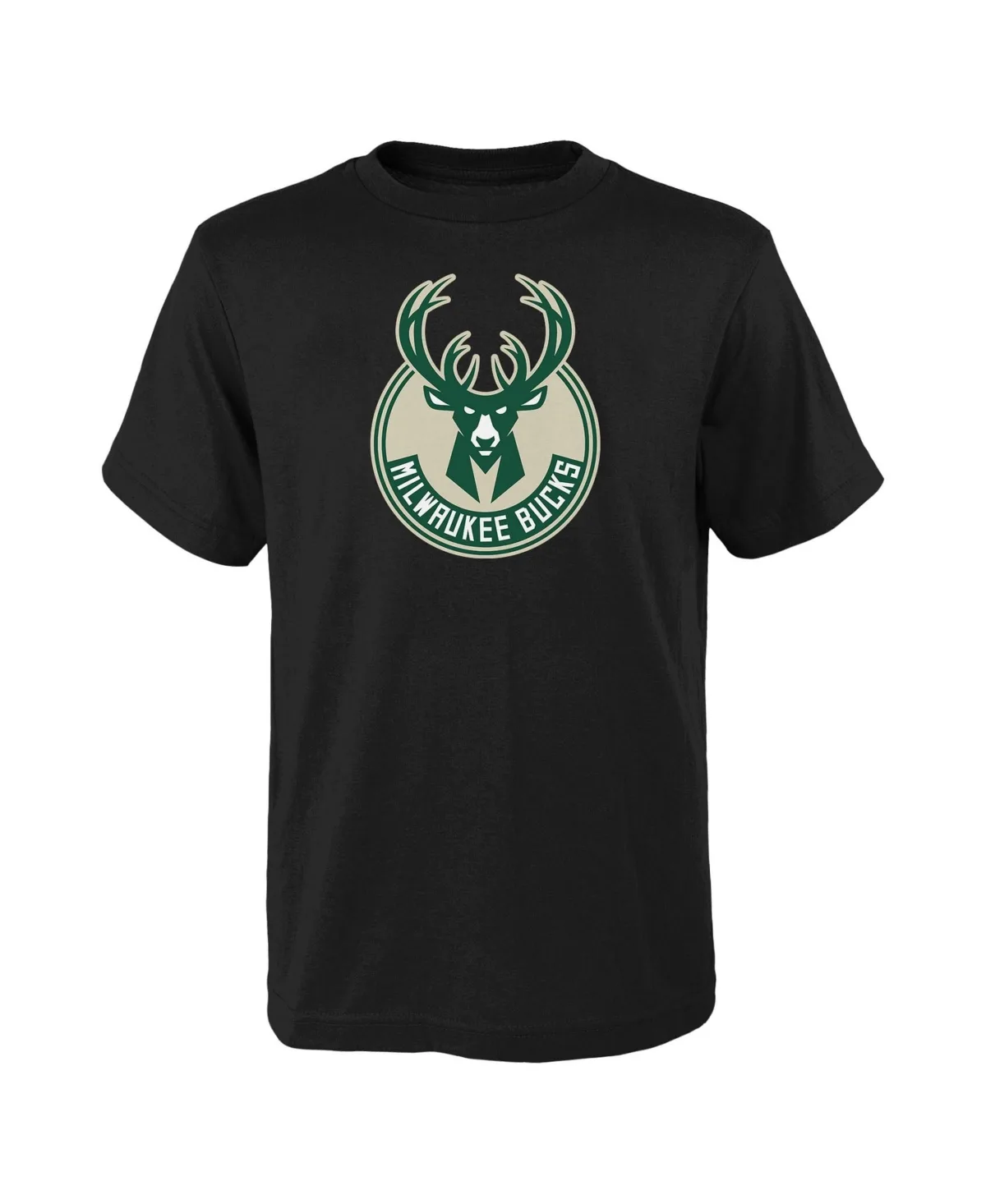 Milwaukee Bucks Primary Logo T-Shirt by Outerstuff