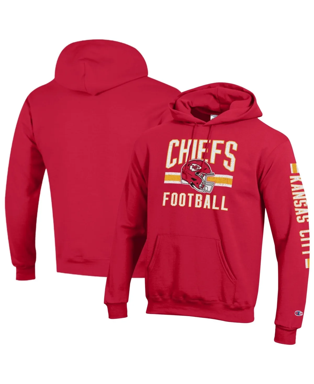 Kansas City Chiefs Power Blend Hoodie by Champion