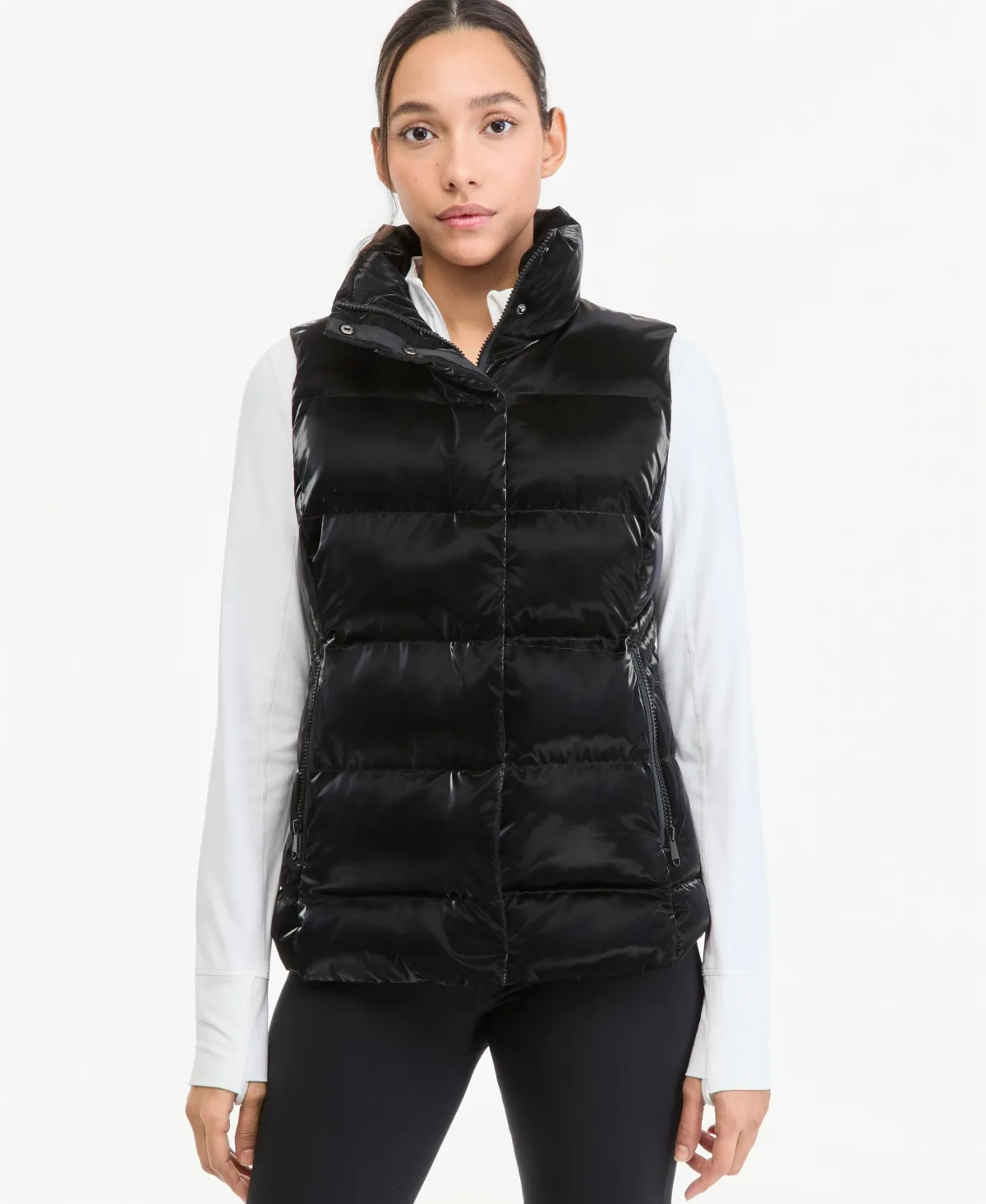 Quilted Insulated Puffer Vest by Id Ideology