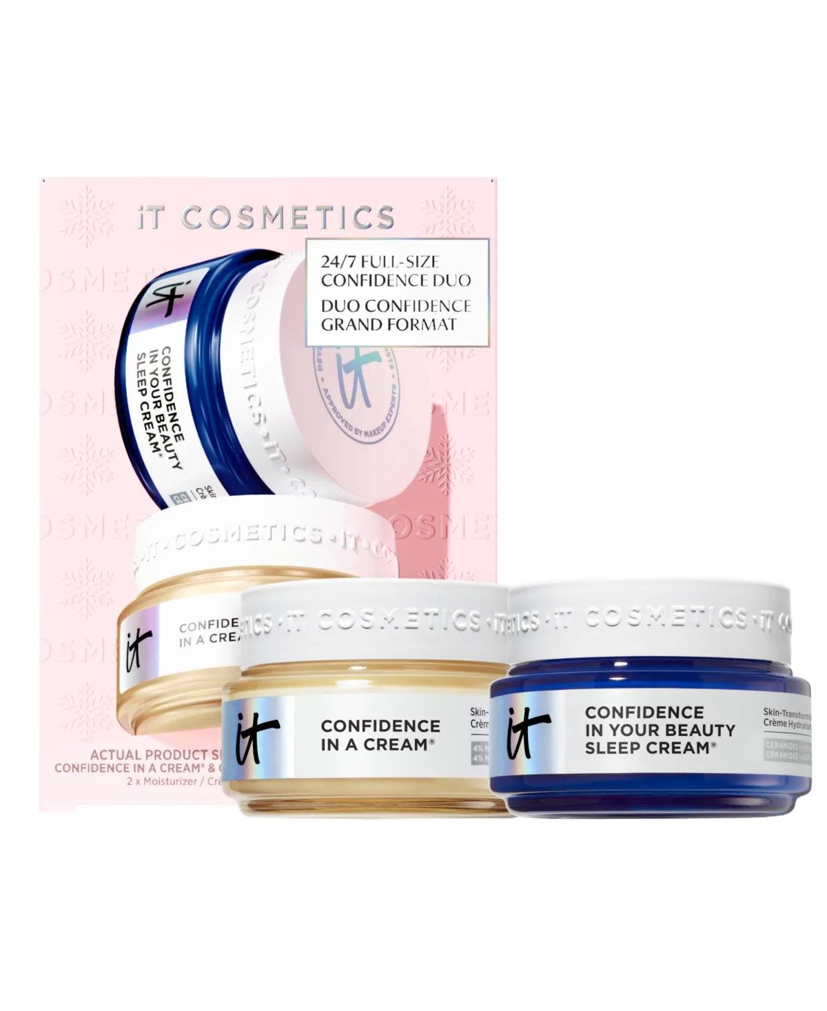 2-Piece Confidence Duo Skincare Gift Set by IT Cosmetics