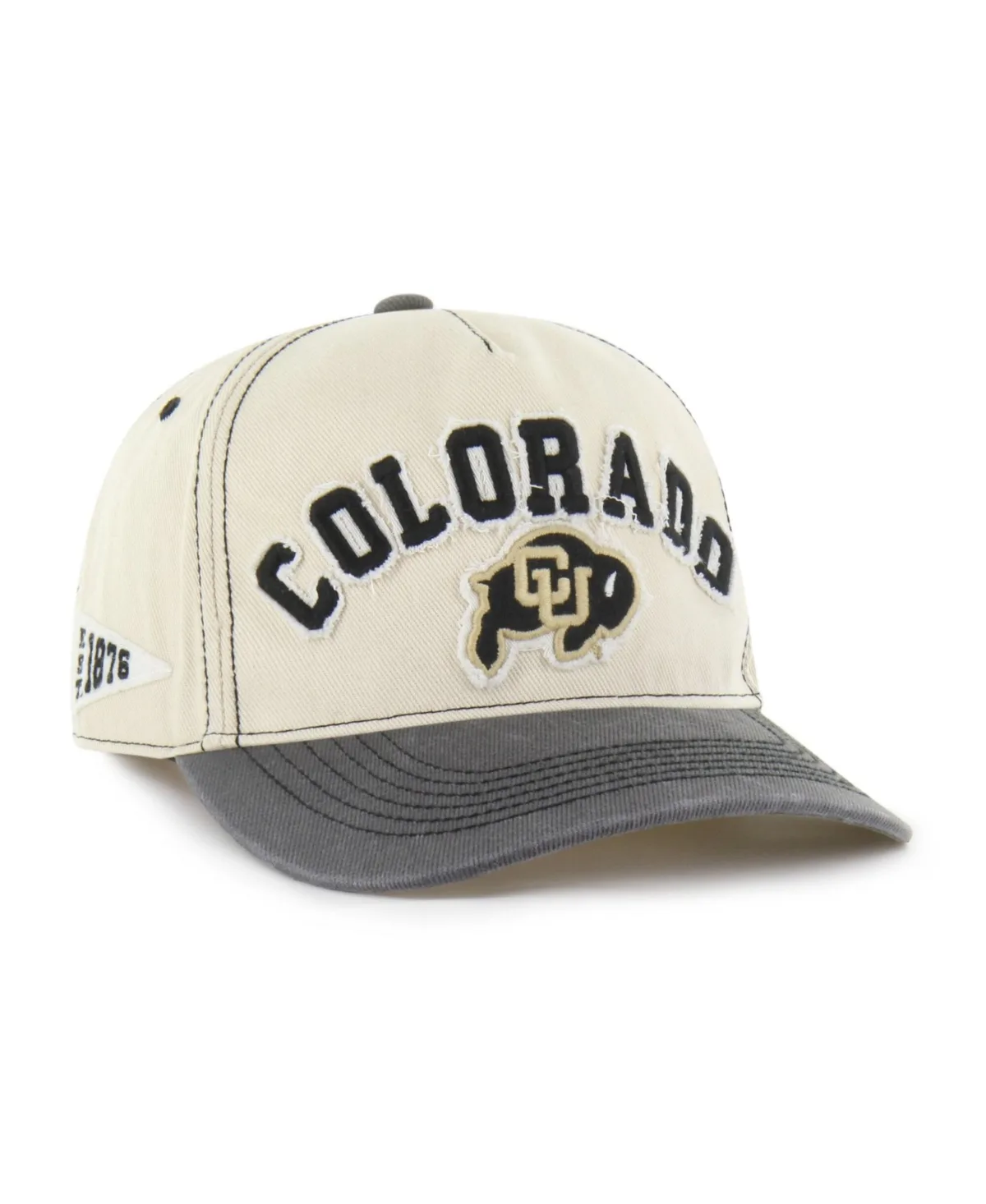Colorado Buffaloes Well-Worn Calderwood Hitch Adjustable Hat by 47 Brand