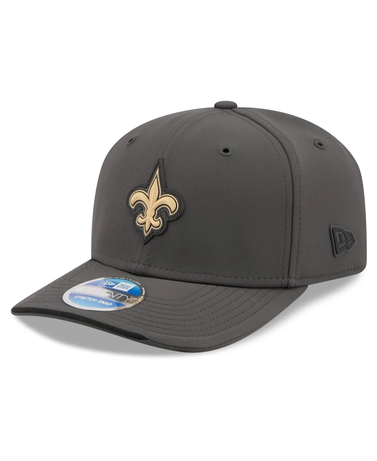 New Orleans Saints 2026 Sideline Cold Weather 9SEVENTY Adjustable Hat by New Era