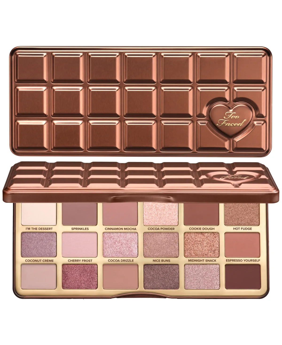 Nudes Eye Shadow Palette, 0.64 oz by Too Faced