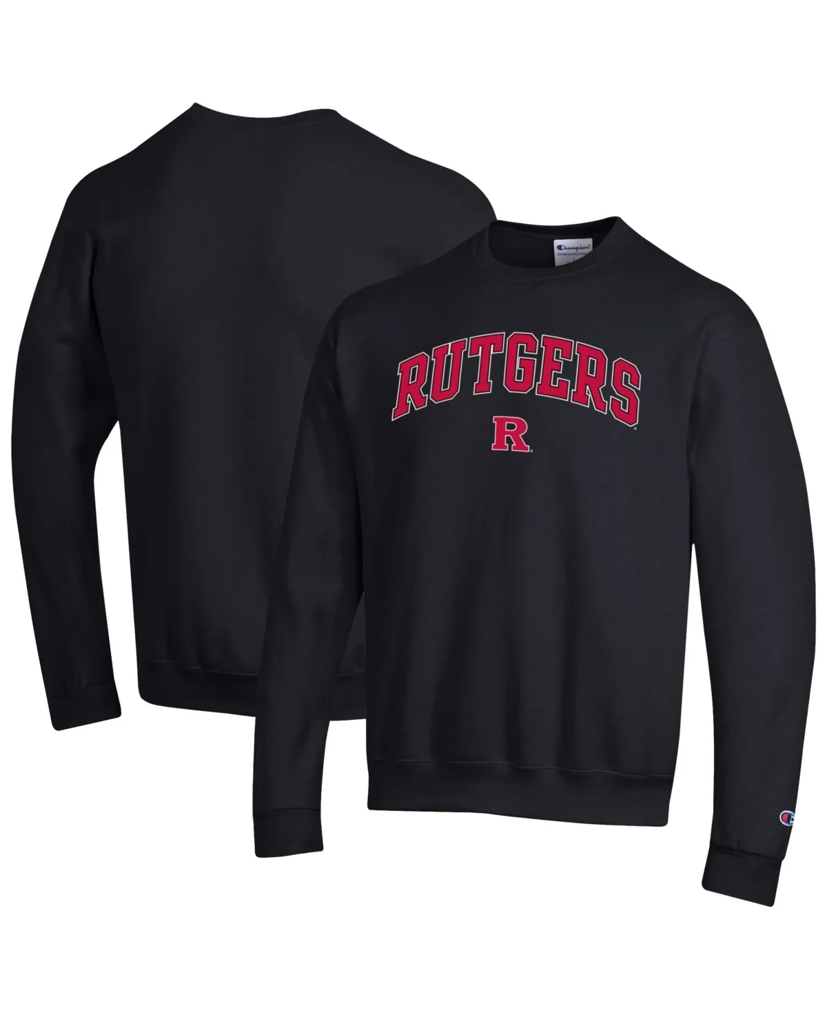 Rutgers Scarlet Knights Arch Over Logo Pullover Sweatshirt
