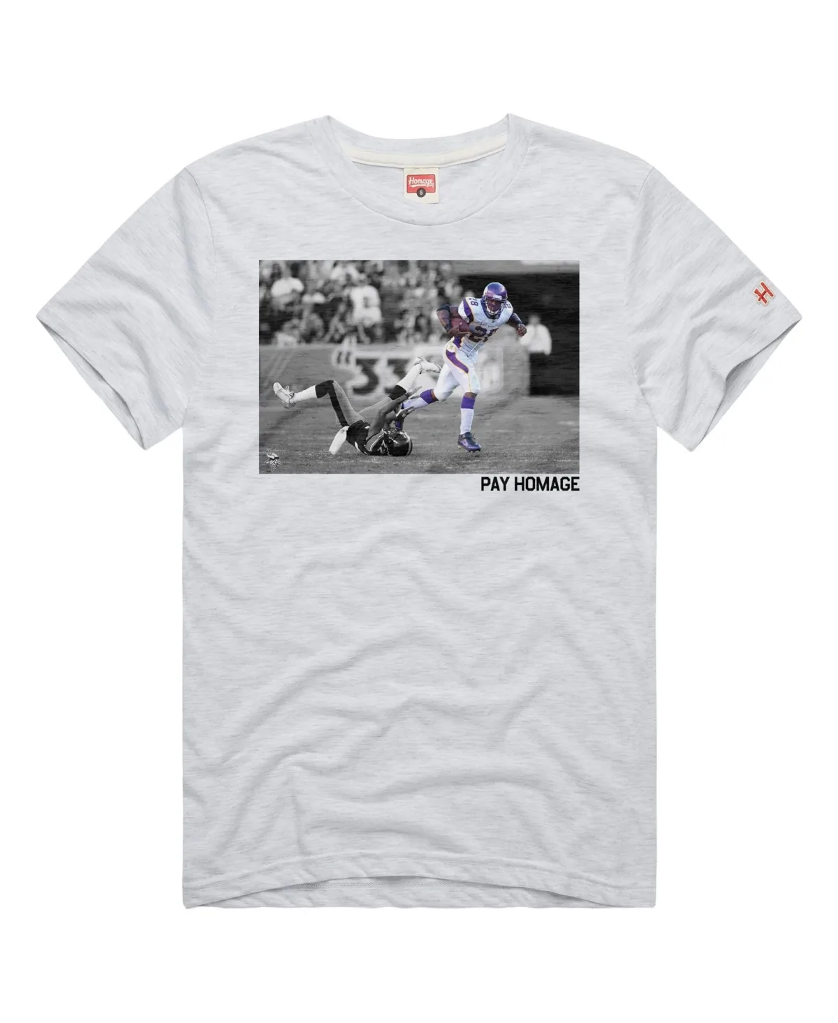 Adrian Peterson Minnesota Vikings Tri-Blend Player T-Shirt by Homage