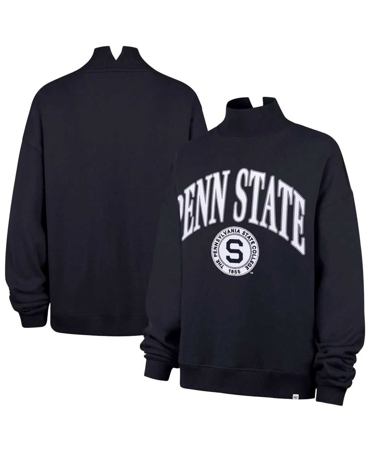 Penn State Nittany Lions Mock Neck Sweatshirt by 47 Brand