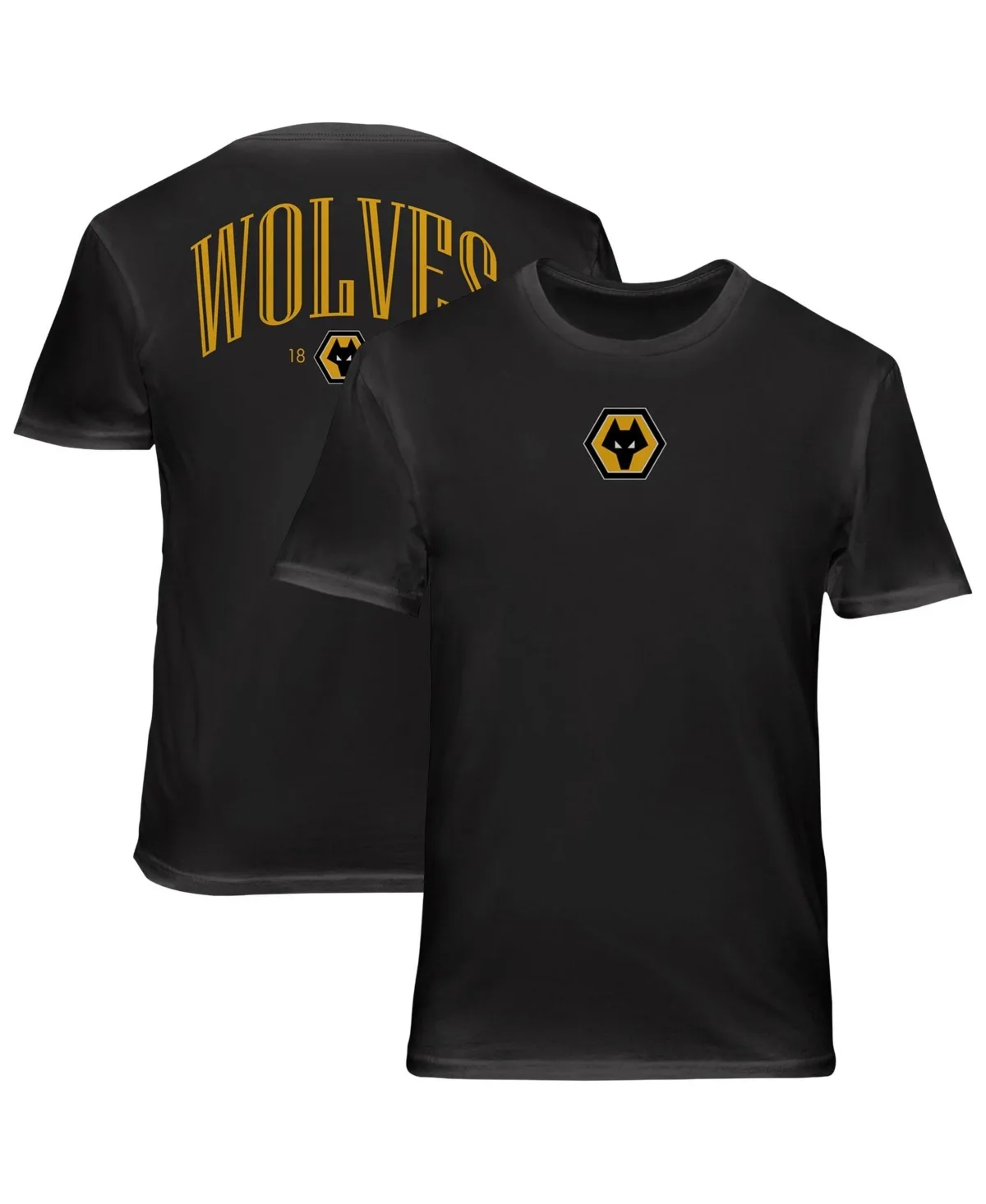 Wolverhampton Wanderers Wordmark Cotton T-Shirt by 1863fc