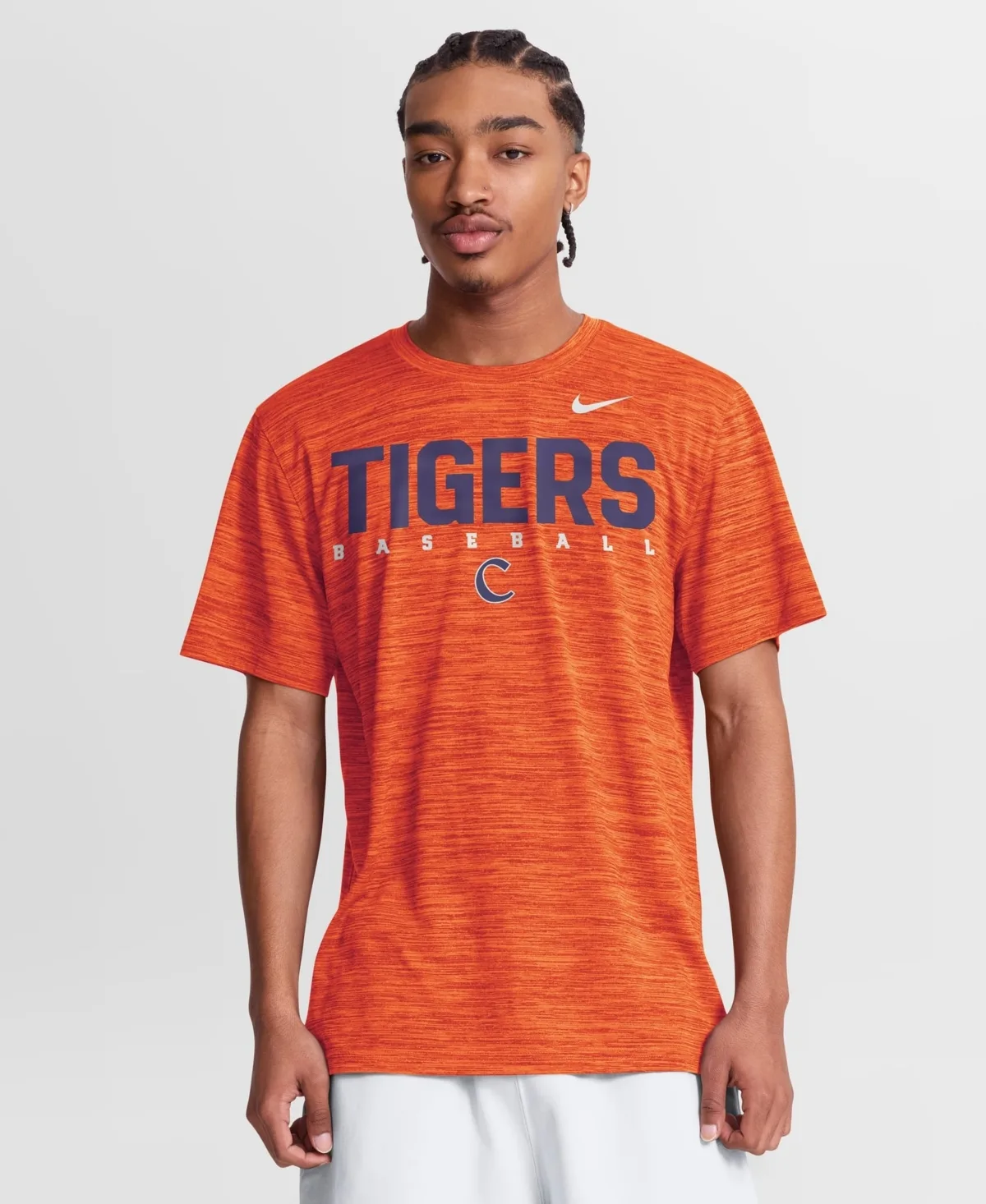 Clemson Tigers Dugout Velocity Dri-Fit T-Shirt by Nike